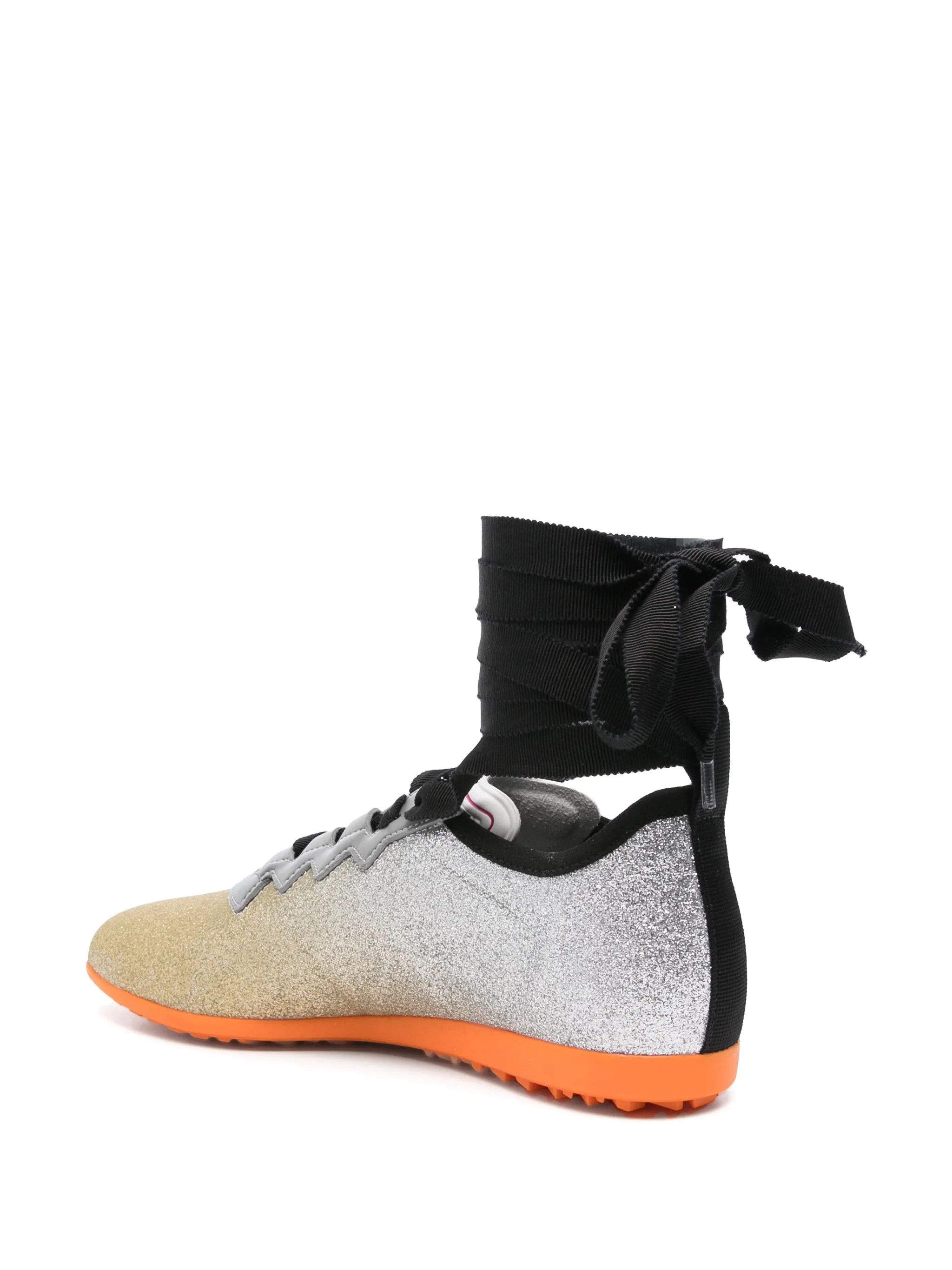 Valentino os11x0126 Chromathon VLogo Signature Lace-Up Sneakers Size US 7 / IT 37 - 3 Thumbnail