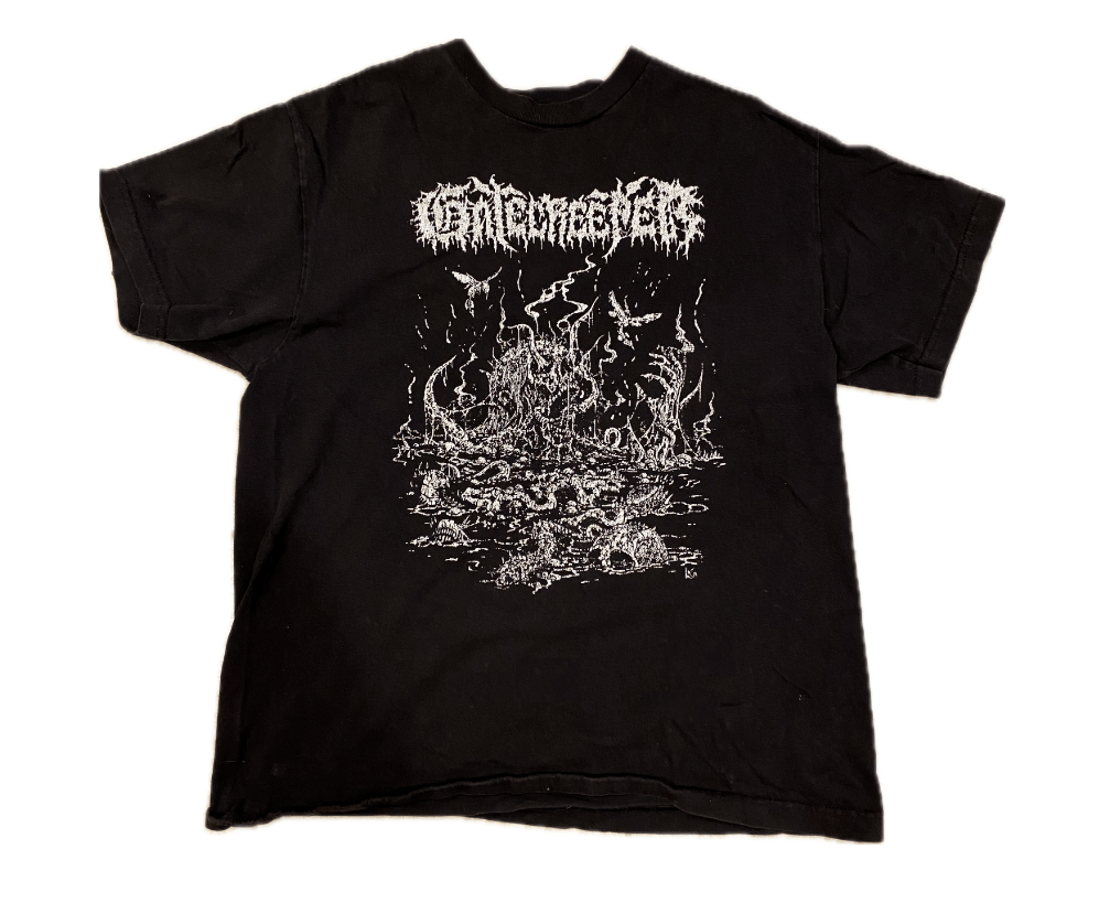 Vintage Gatecreeper shirt Size US L / EU 52-54 / 3 - 1 Thumbnail