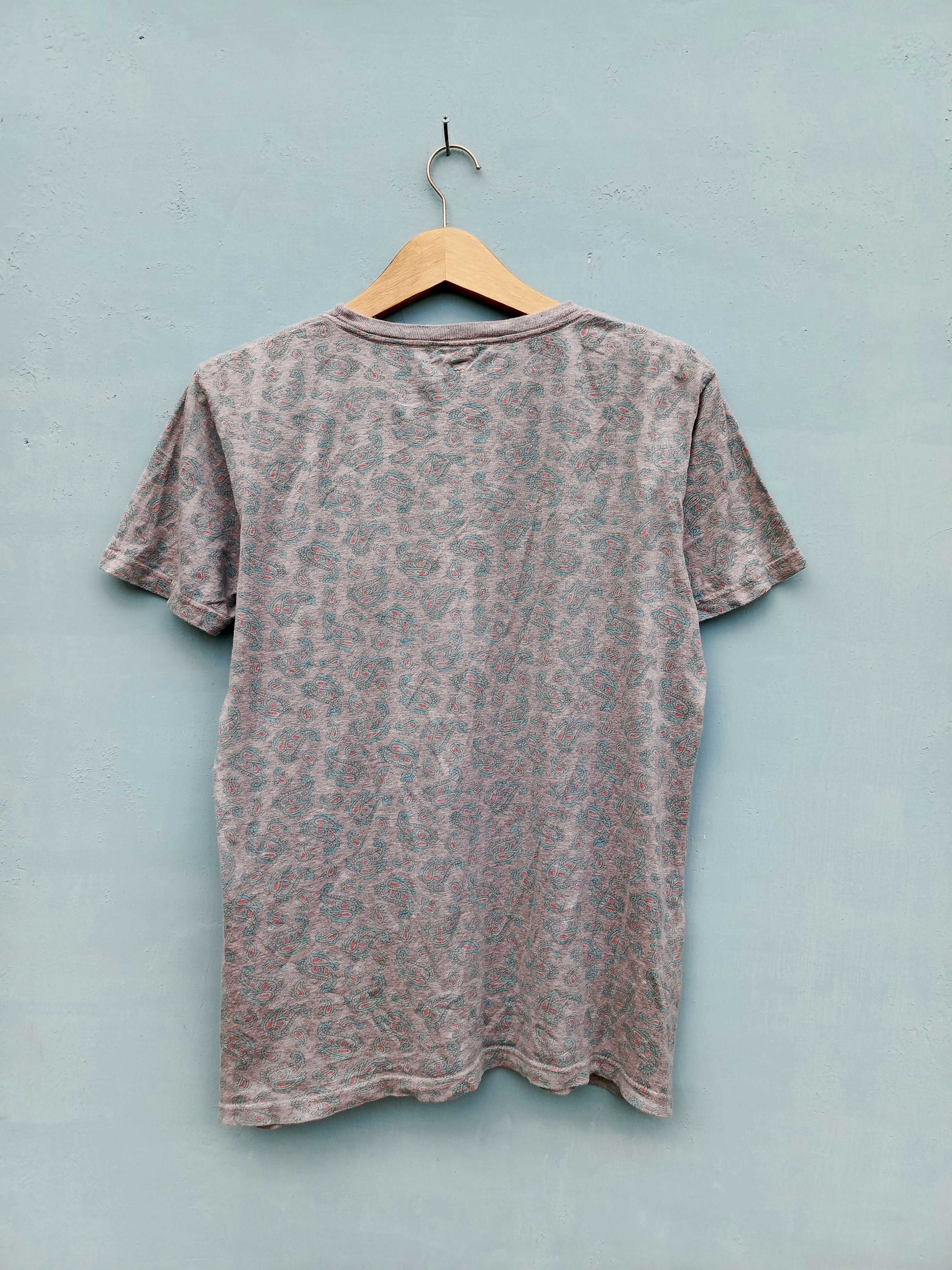 FilMelange FilMelange All Over Pattern Pocket Tee Size M Made in Japan Size US M / EU 48-50 / 2 - 5 Thumbnail