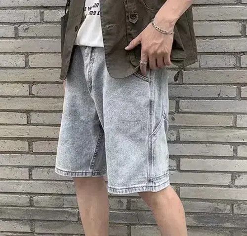 Japanese Brand × Vintage vintage streetwear shorts Size US 32 / EU 48 - 3 Thumbnail
