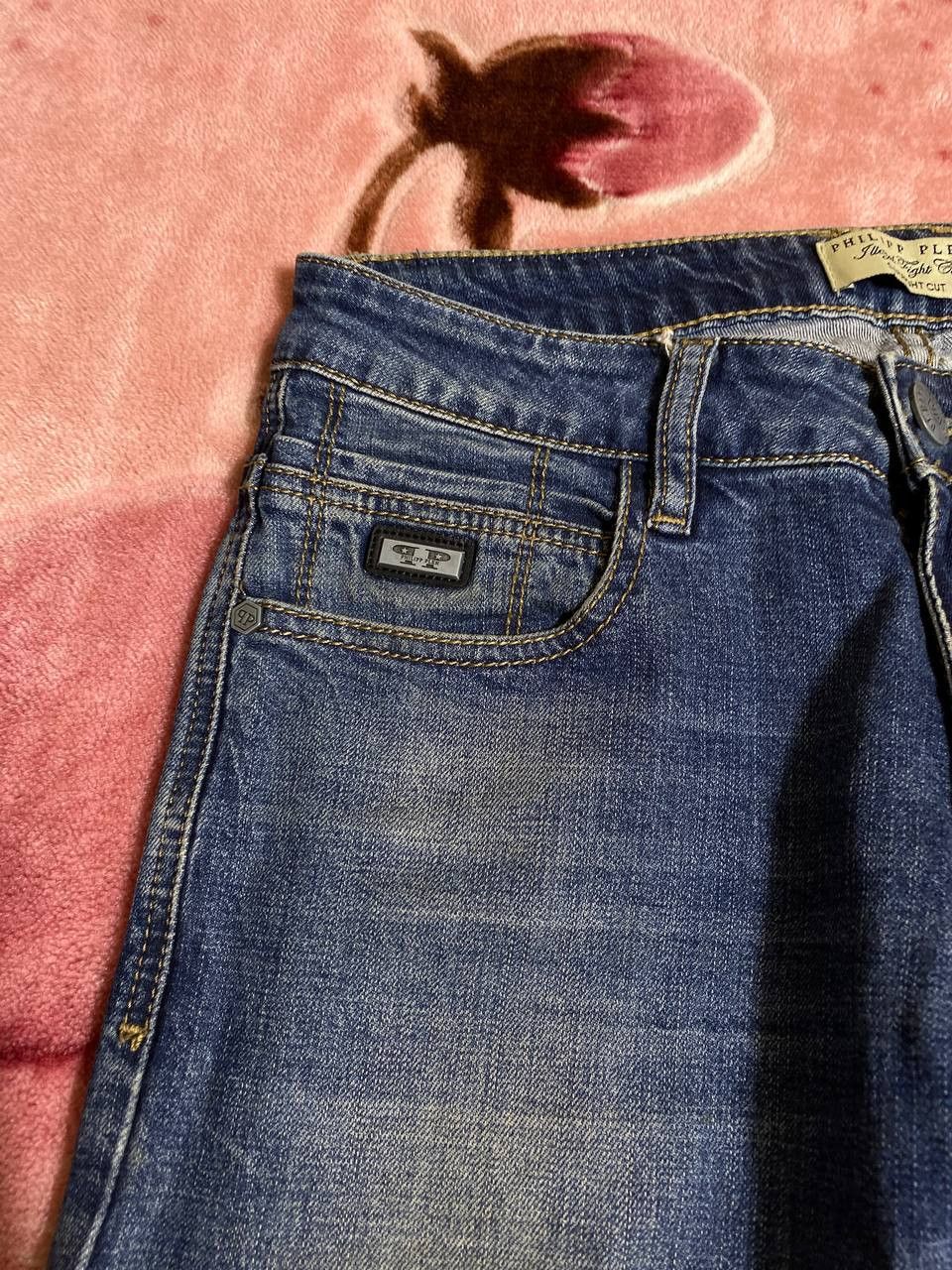 Japanese Brand × Philipp Plein PHILIPP PLEIN JEANS OPIUM JAPANESE STYLE Skinny Size US 28 / EU 44 - 13 Thumbnail