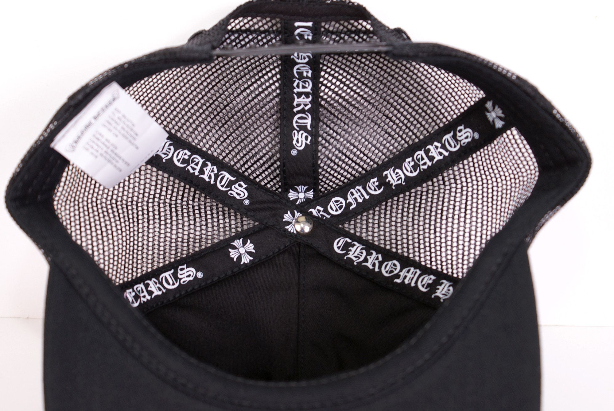Chrome Hearts 2025 Chrome Hearts CEMETERY TRIPLE CROSS PATCH CAMO Trucker Size ONE SIZE - 9 Thumbnail