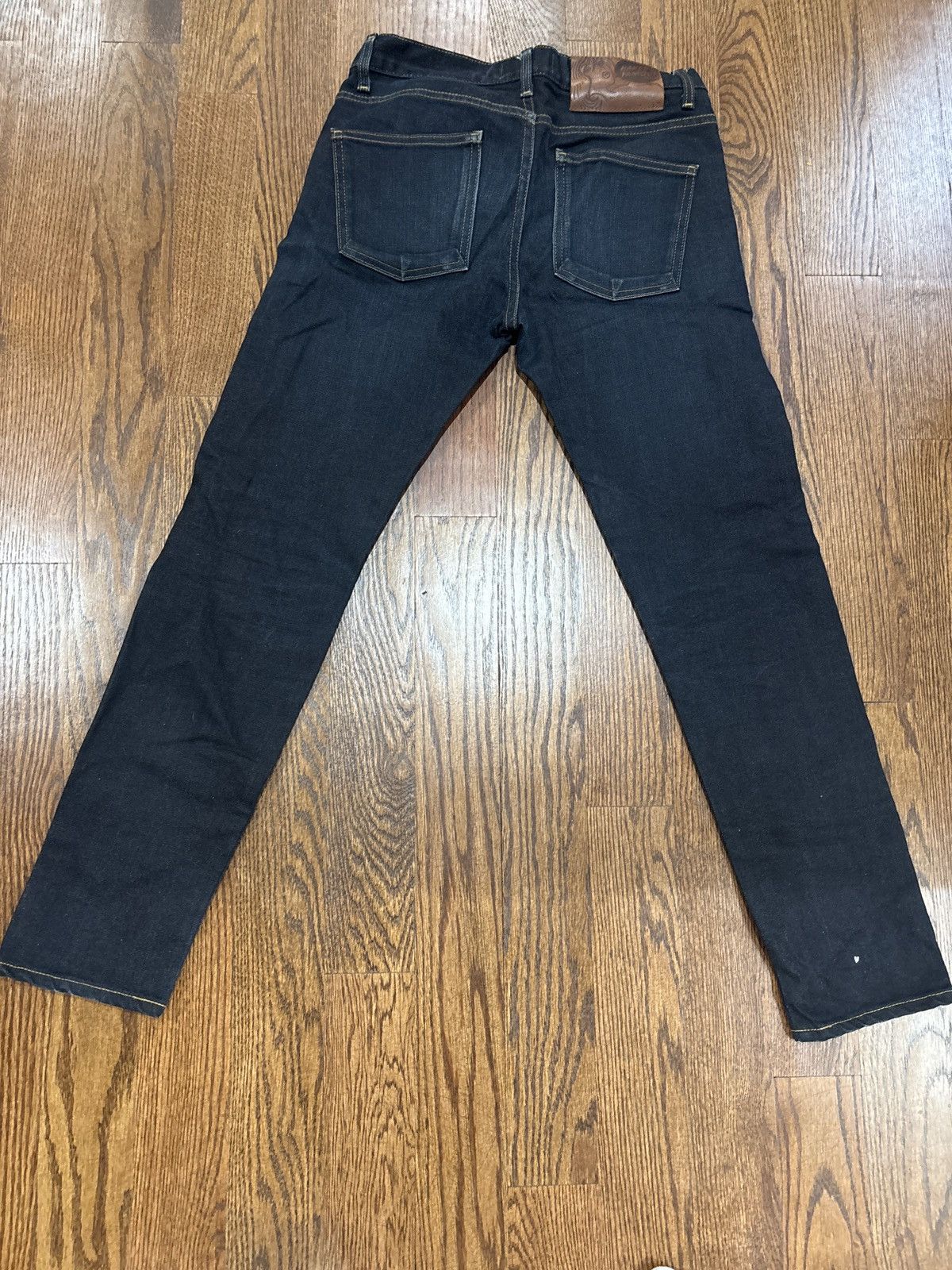 Naked & Famous Naked and Famous Super Guy Stretch Deep Indigo Size US 30 / EU 46 - 2 Thumbnail