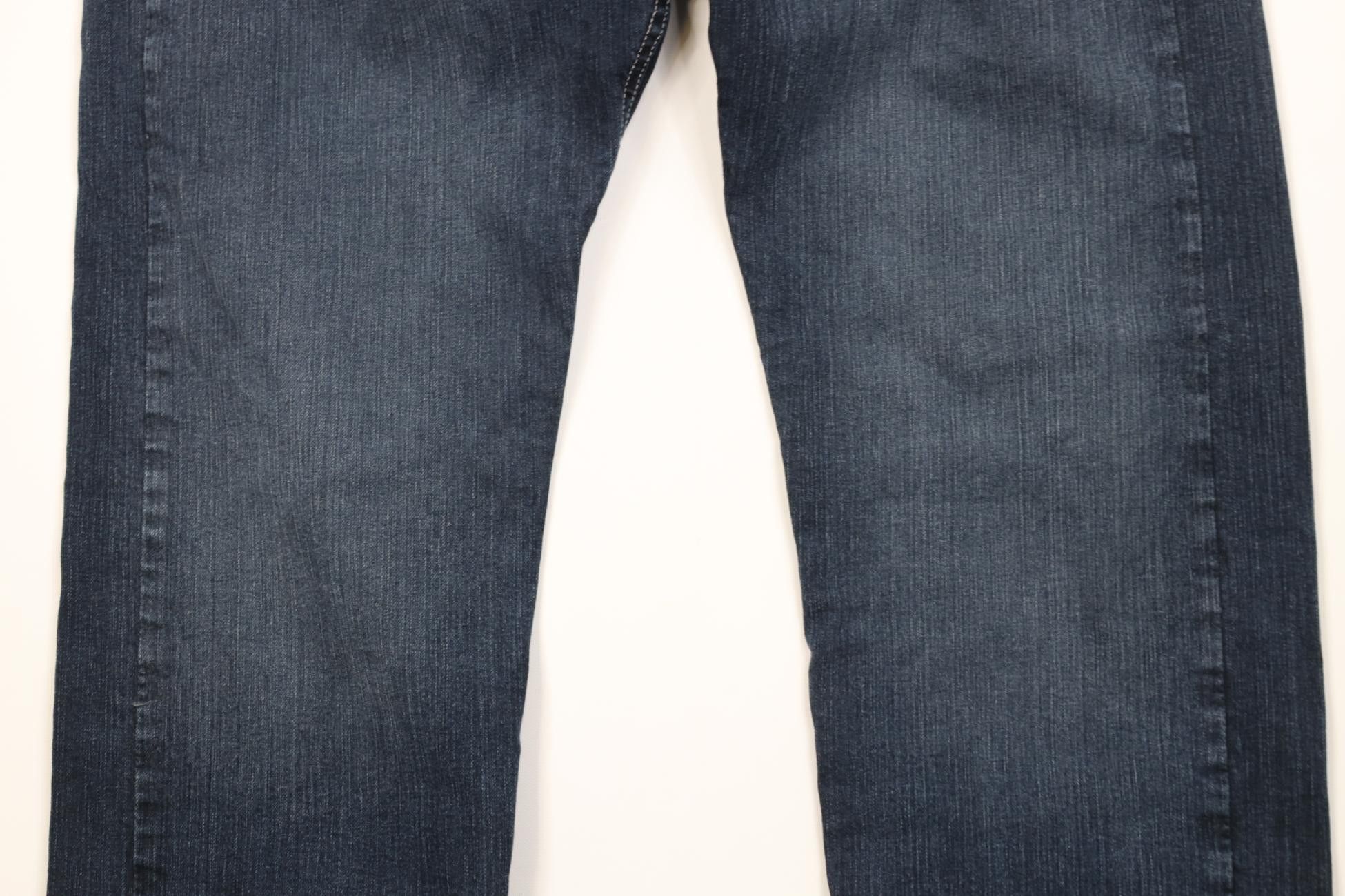 Levi's Vintage Y2K Levis 505 Regular Straight Leg Denim Jeans Blue Size US 36 / EU 52 - 3 Thumbnail