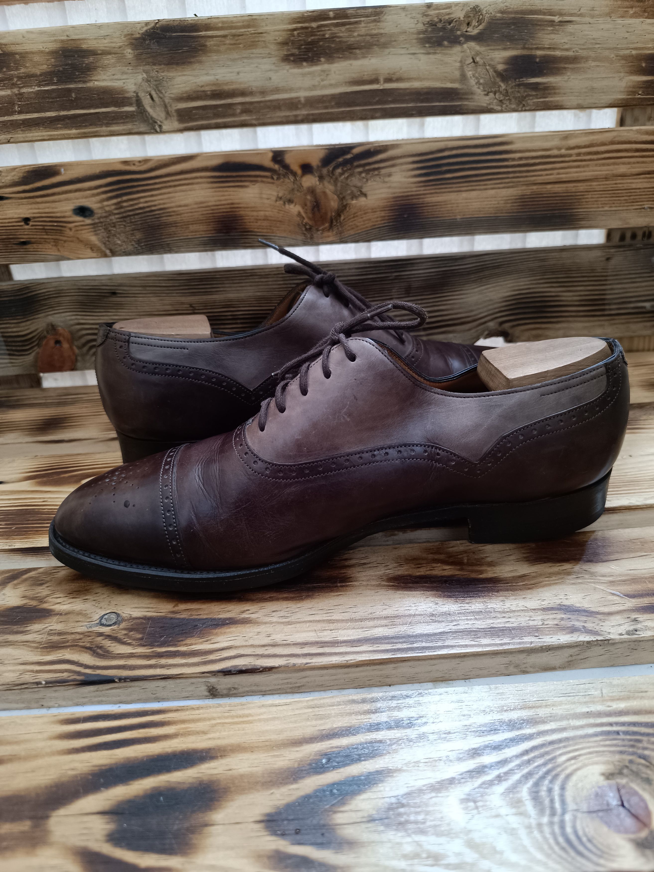 John Lobb Towcester Brogue Size US 9.5 / EU 42-43 - 12 Thumbnail