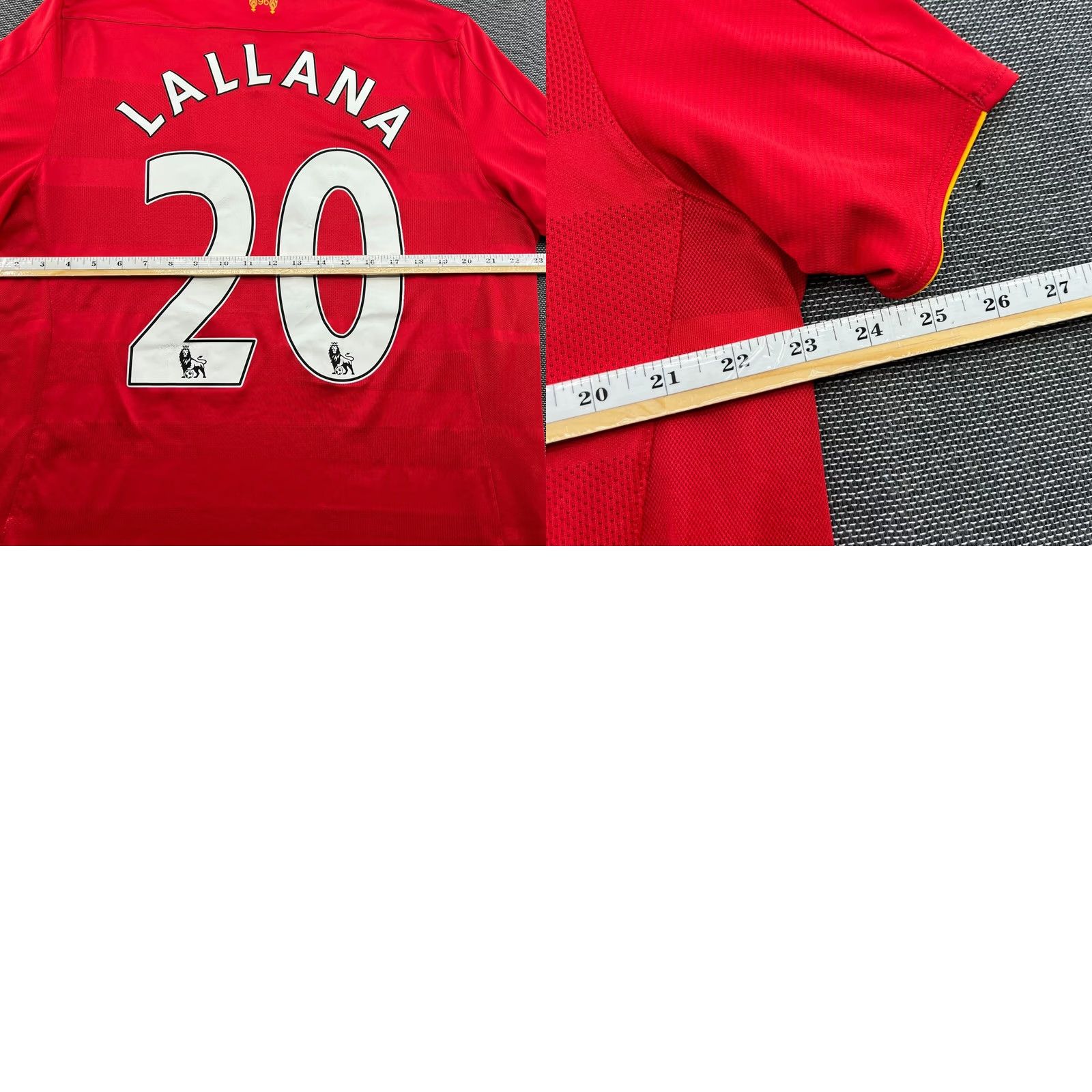 New Balance New Balance Liverpool 2016 2017 Home Lallana Men XL Football Jersey Shirt Short Sleeve Red Size US XL / EU 56 / 4 - 11 Thumbnail