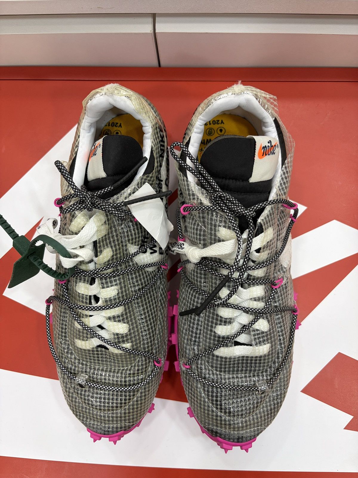 Off White Waffle Racer | Grailed