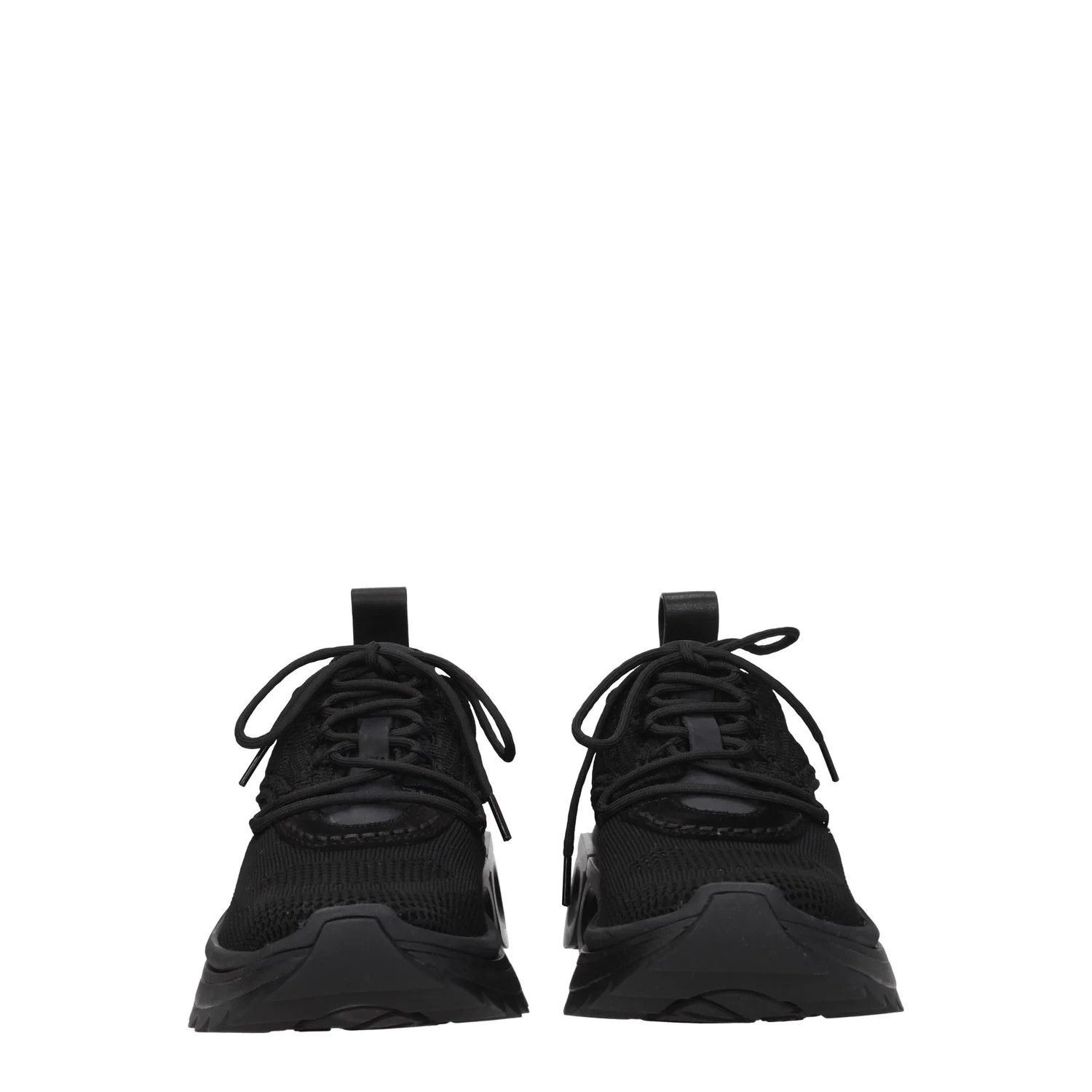 Salvatore Ferragamo ob1o1e1224 Fabric Sneakers in Black Size US 7 / IT 37 - 3 Thumbnail