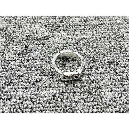 Japanese Brand × Vintage hexagonal charm ring Size 7 8 9 Size ONE SIZE - 3 Thumbnail