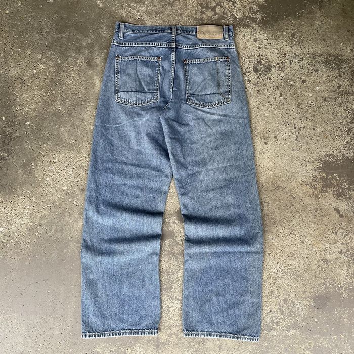 Jean Nautica Homme Taille 30 X 30 - Style Vieilli Délavé - Occasion Très Bon état