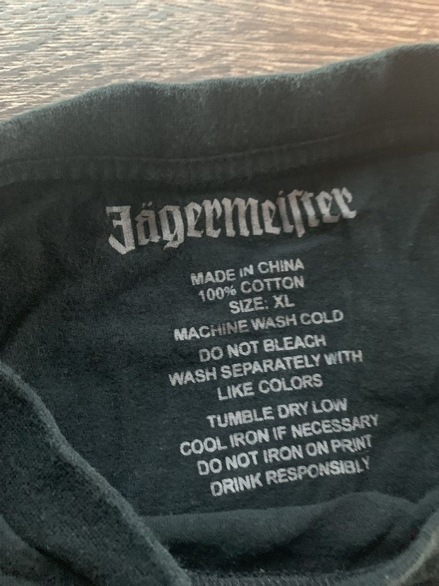 Jagermeister Jagermeister Shirt in Black Size XL / US 12-14 / IT 48-50 - 2 Thumbnail