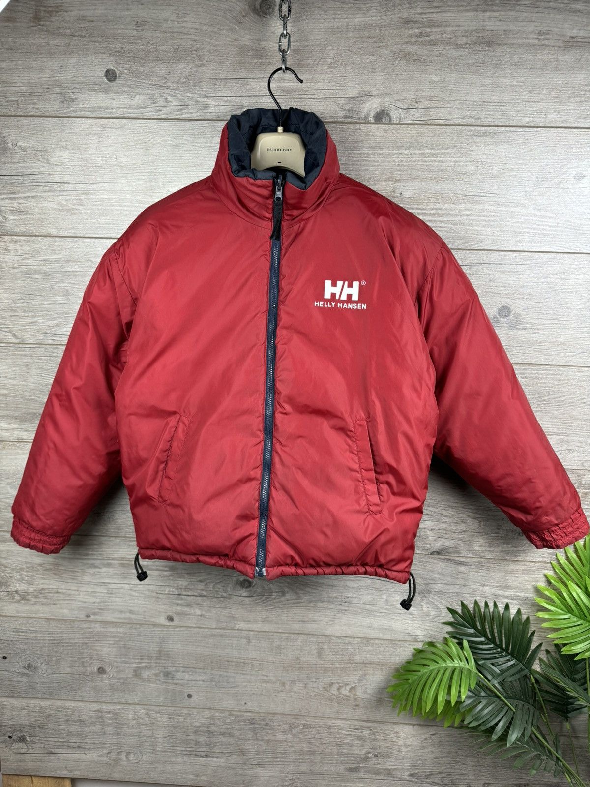 Helly Hansen Helly Hansen Big Logo Down Jacket Puffer Y2K Size XS Size US XS / EU 42 / 0 - 3 Thumbnail