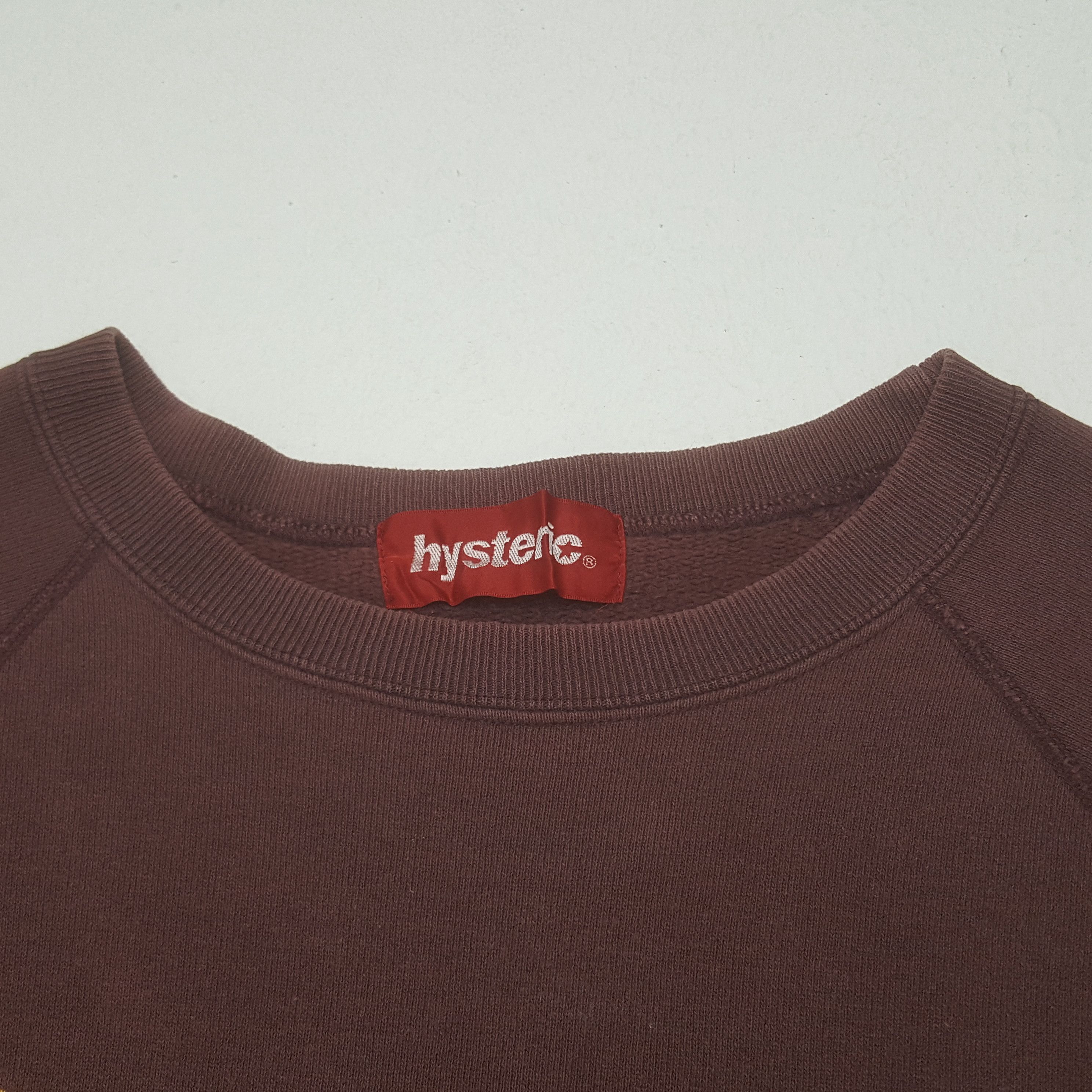 Hysteric Glamour × Vintage Vintage Hysteric Glamour Custom Art Sweatshirt Size US S / EU 44-46 / 1 - 5 Thumbnail