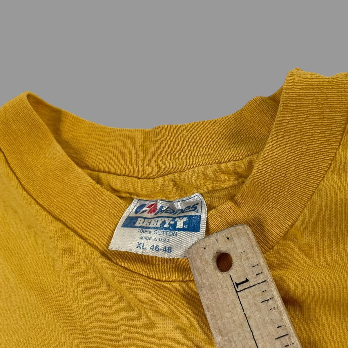 Vintage Vintage 1980s single stitch post dispatch t shirt Size US L / EU 52-54 / 3 - 5 Thumbnail