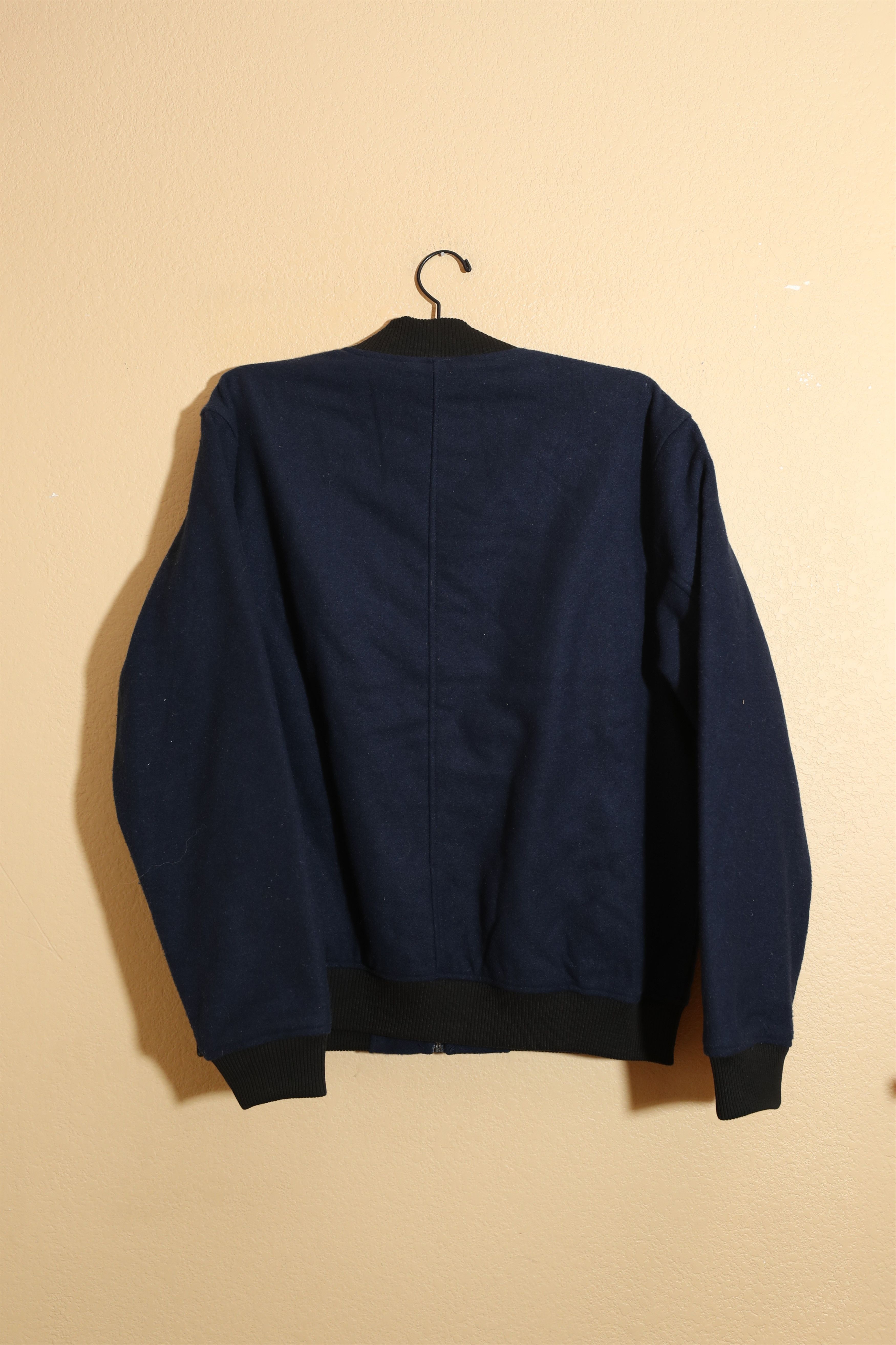 Ben Sherman Ben Sherman Faux Suede Bomber Jacket (L) Size US L / EU 52-54 / 3 - 2 Thumbnail