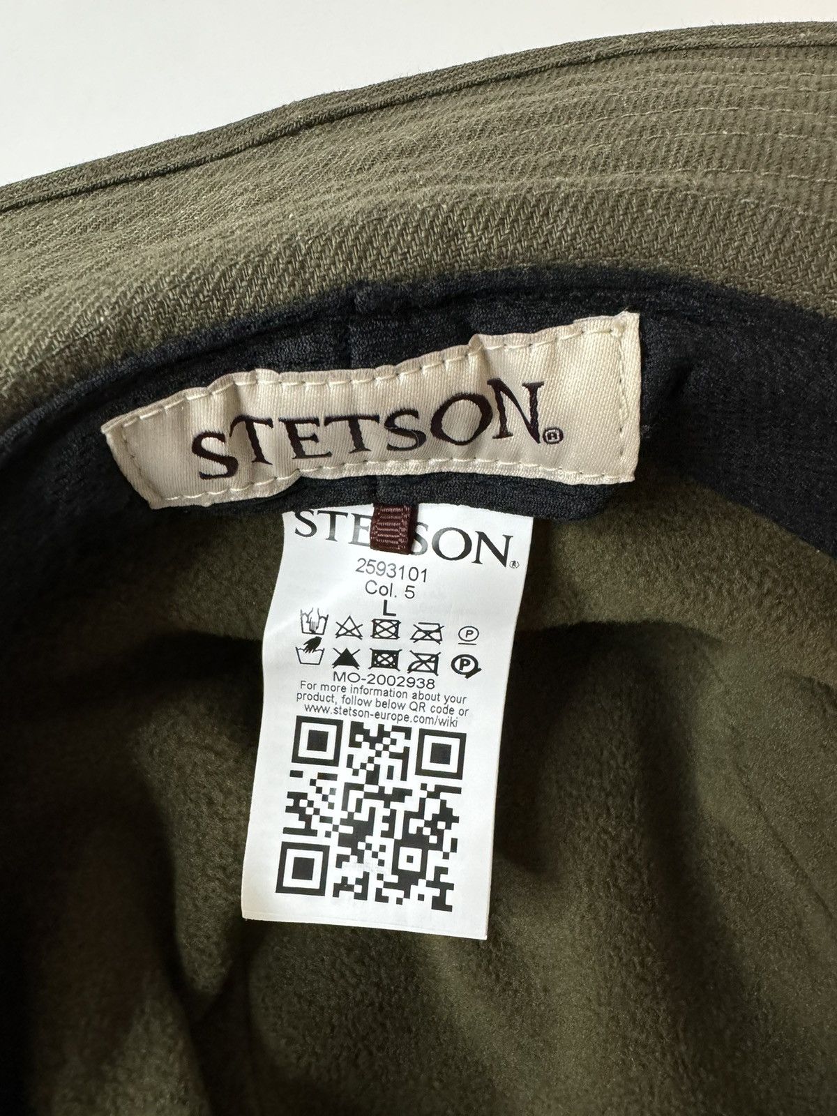 Stetson Stetson hat cap Size ONE SIZE - 5 Thumbnail