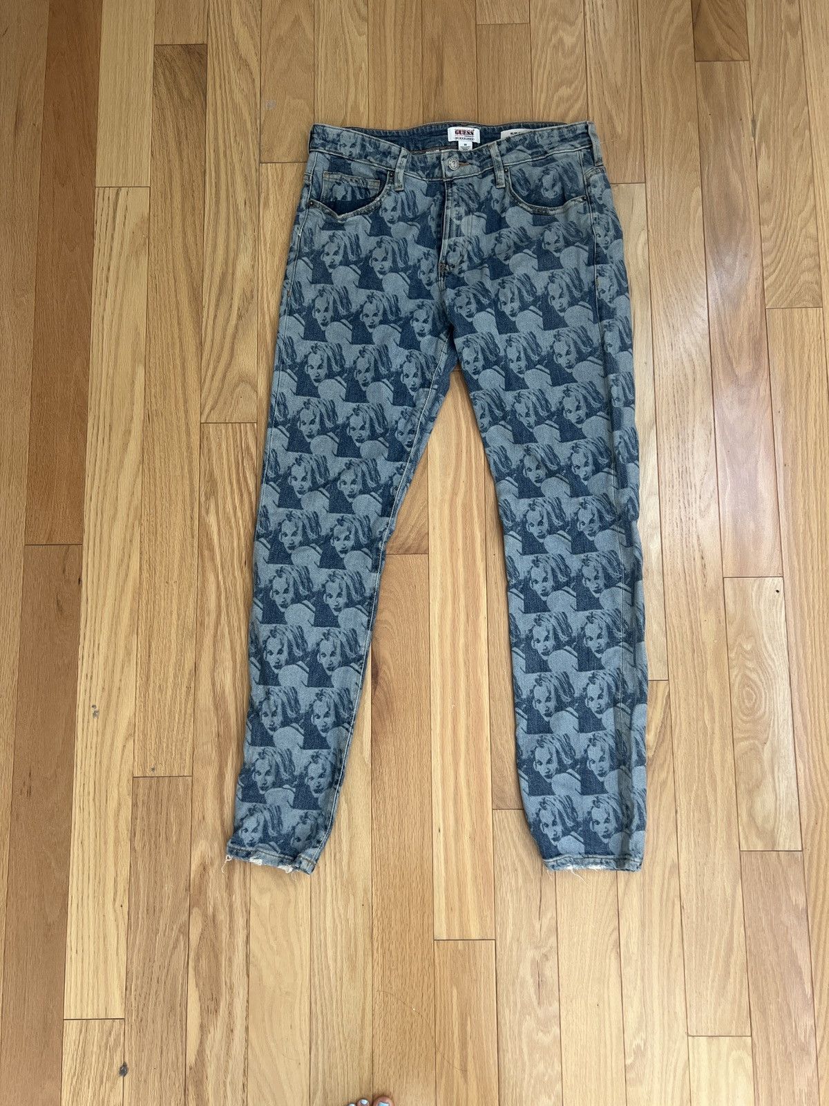 Guess Guess Drew Barrymore jeans Size US 40 / EU 56 - 1 Thumbnail