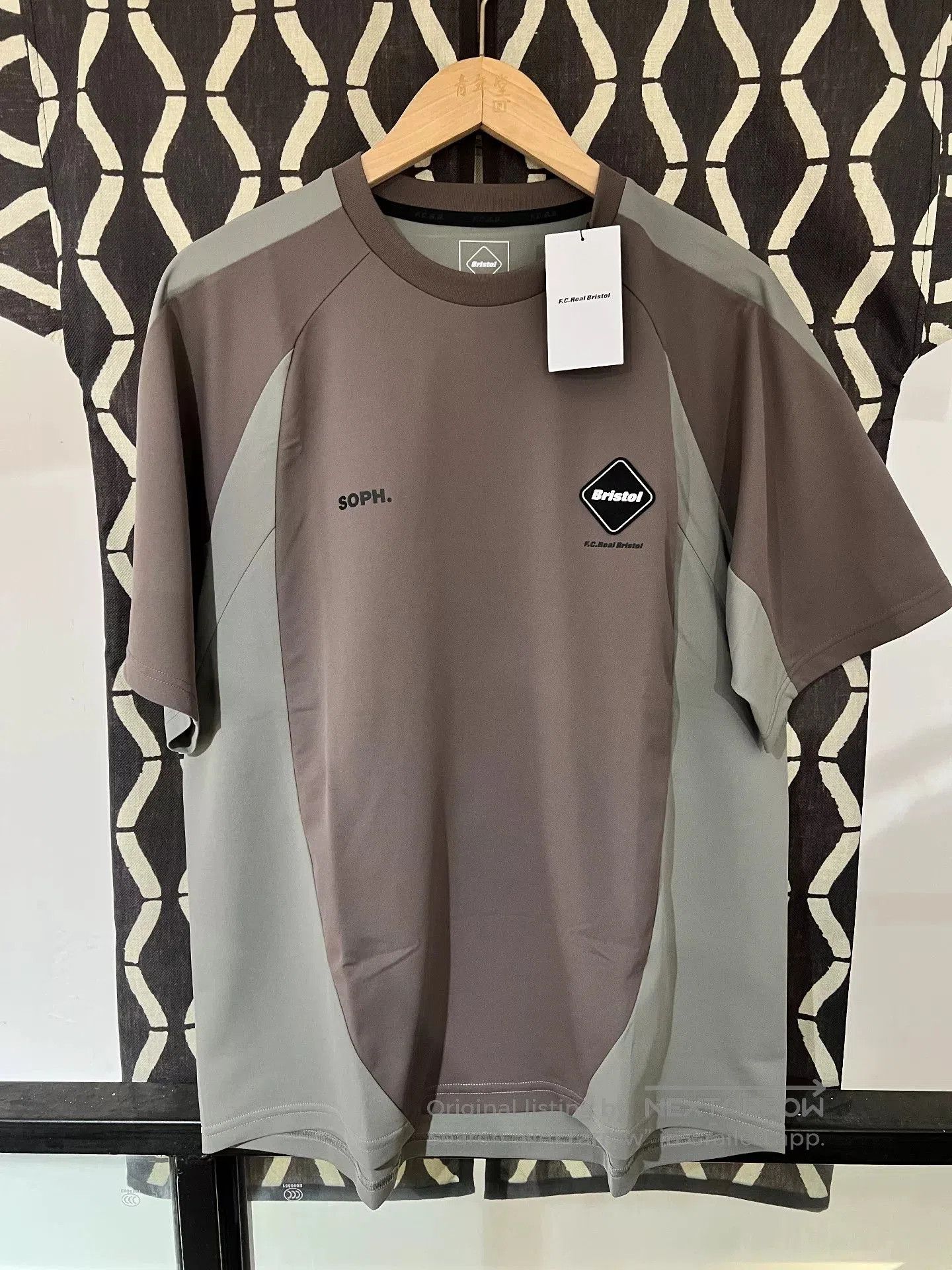 F.C.R.B F.C.R.B x SOPH. Dry-Fit Short Sleeve Shirt. Size US S / EU 44-46 / 1 - 1 Thumbnail