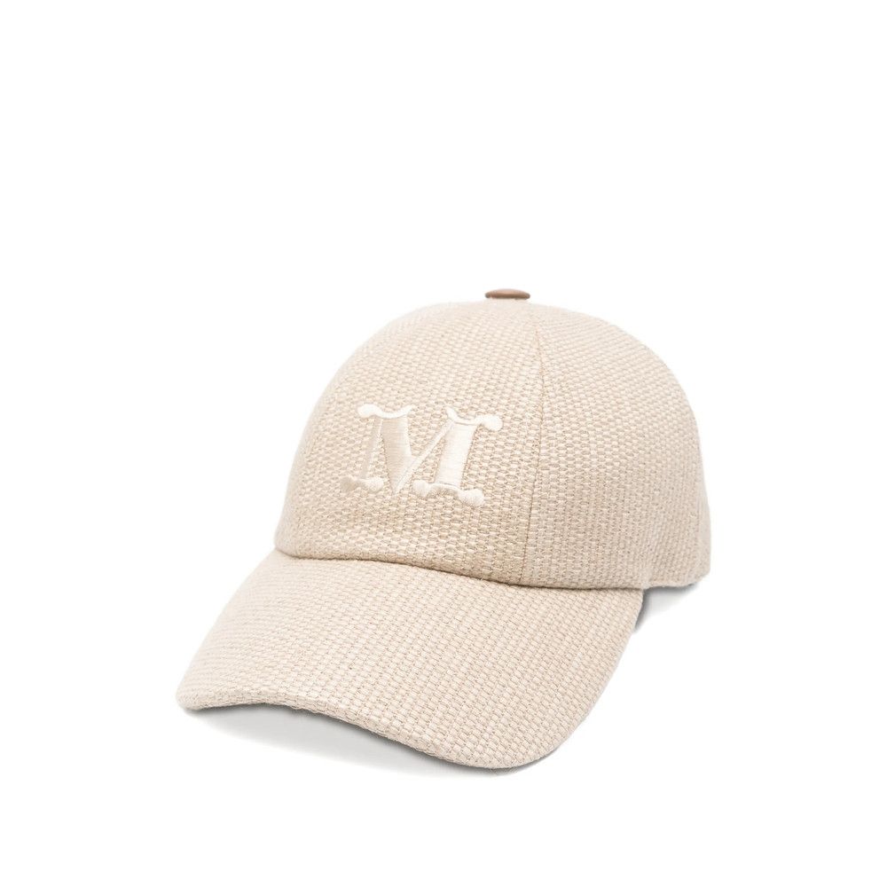 Max Mara Max Mara NEUTRALS Hats Size ONE SIZE - 1 Thumbnail