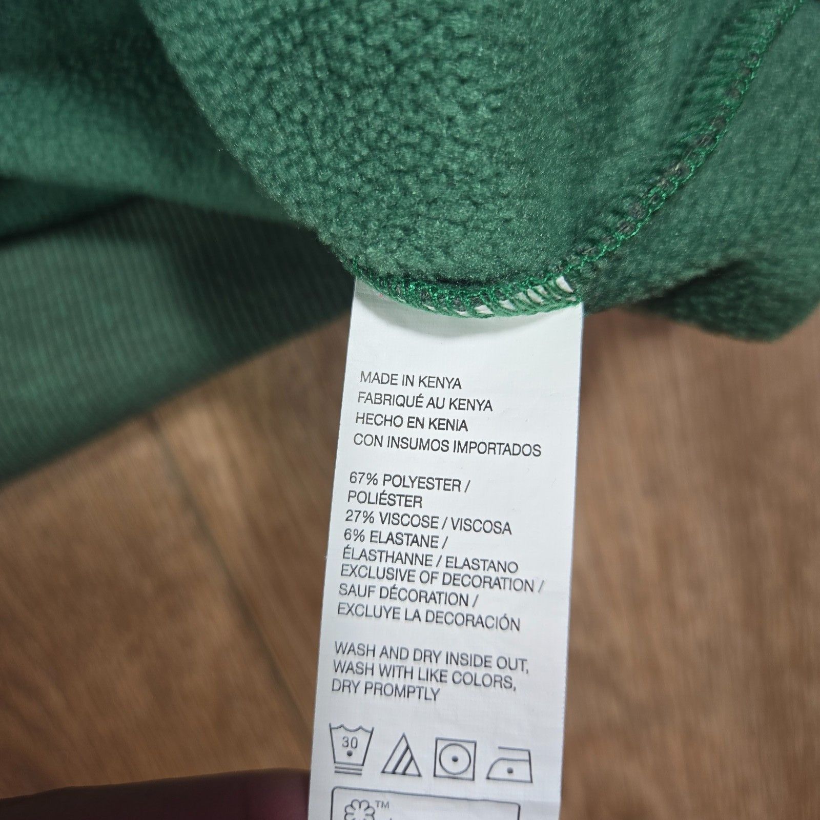 Izod Izod Advantage Performance Green Sweatshirt Mens XL Pullover Size US XL / EU 56 / 4 - 6 Thumbnail