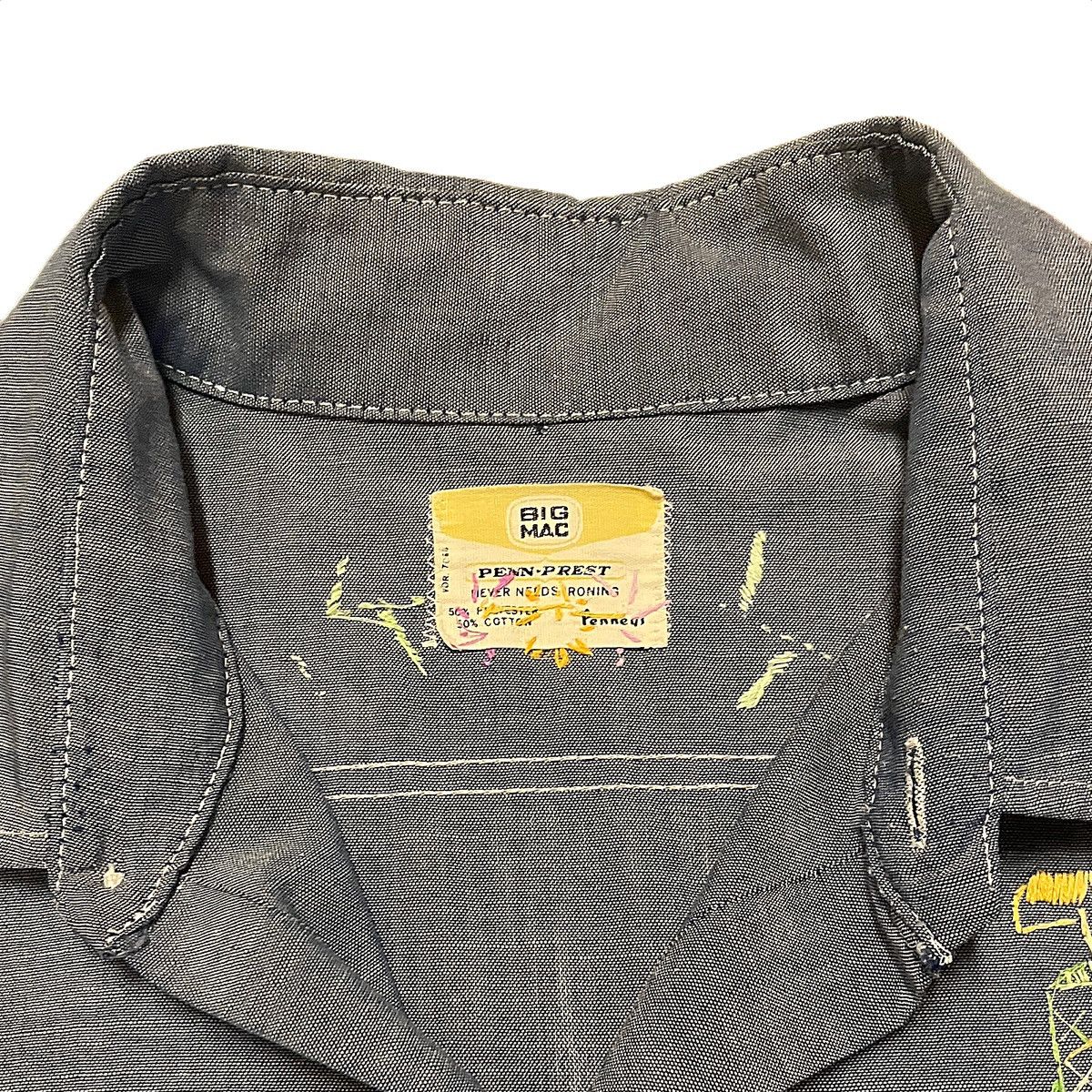 Vintage Vintage Snoopy Denim Chambray Shirt Size US L / EU 52-54 / 3 - 5 Thumbnail