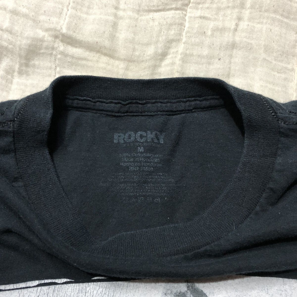 Other Vintage Rocky Movie T Shirt Size US M / EU 48-50 / 2 - 5 Thumbnail