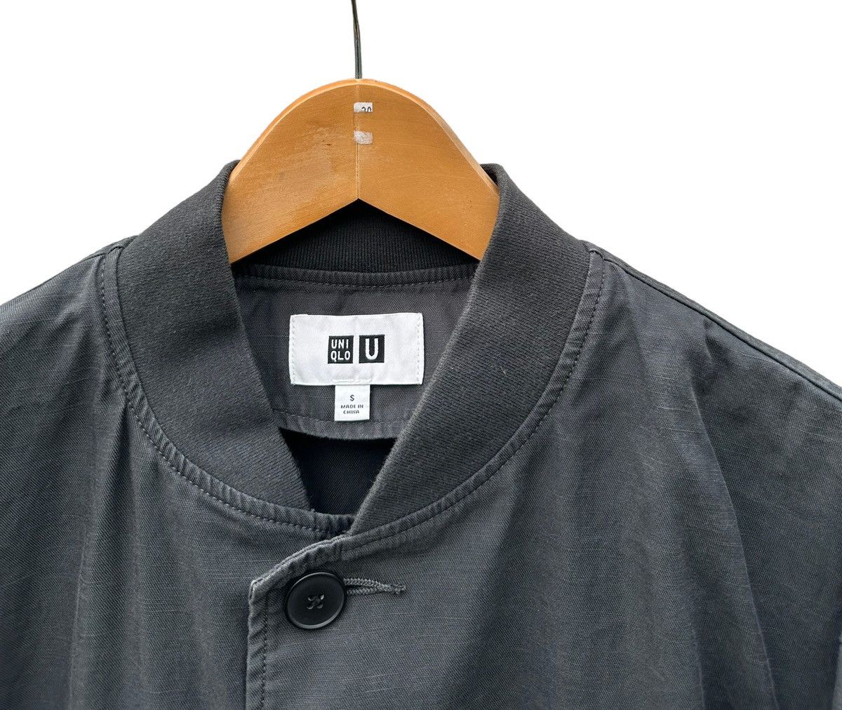 Undercover × Uniqlo Uniqlo Undercover grey jacket Size US S / EU 44-46 / 1 - 2 Thumbnail