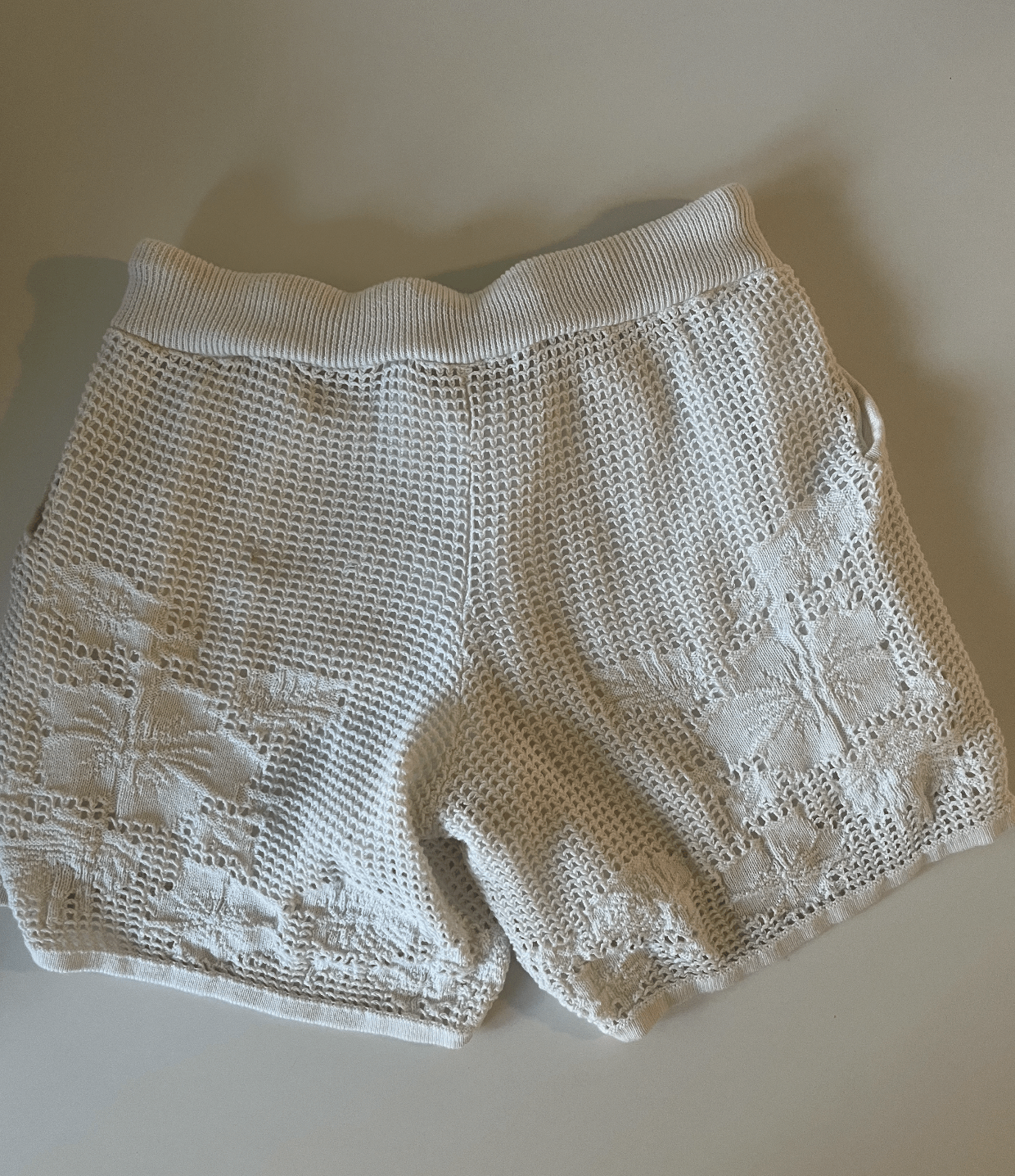 Amiri AMIRI Mesh Knit Cotton Shorts Size US 32 / EU 48 - 7 Thumbnail