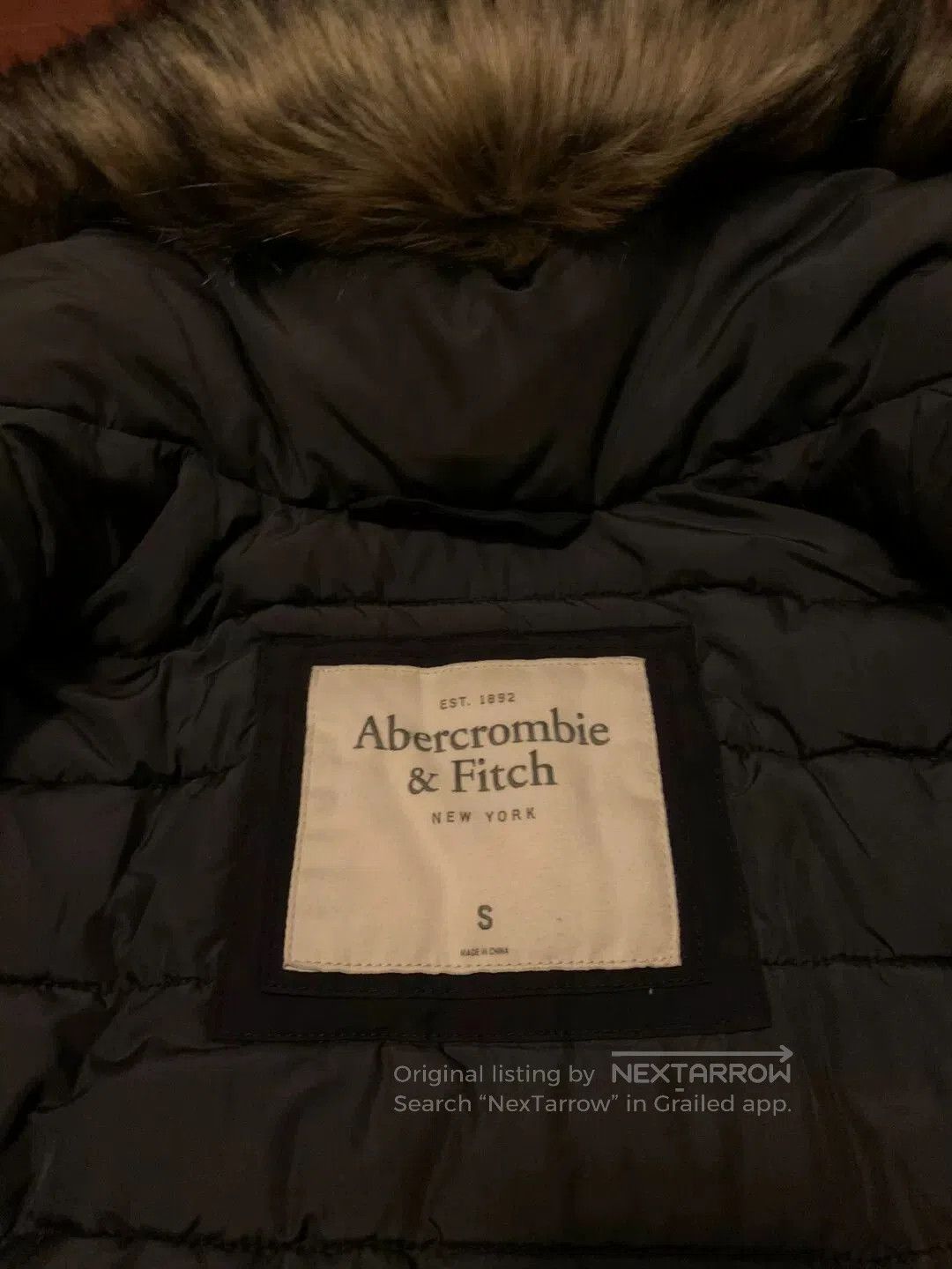 Abercrombie & Fitch Abercrombie & Fitch Parka Jacket. Size US S / EU 44-46 / 1 - 8 Thumbnail
