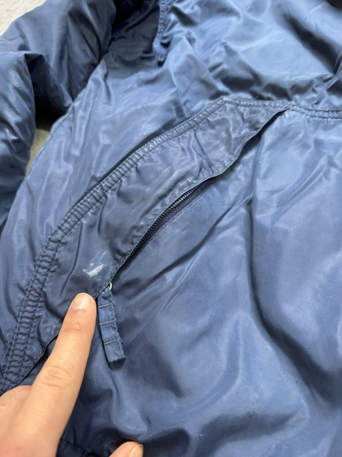 Nike × Vintage Nike 2 Side Jacket Vintage Size US M / EU 48-50 / 2 - 17 Thumbnail