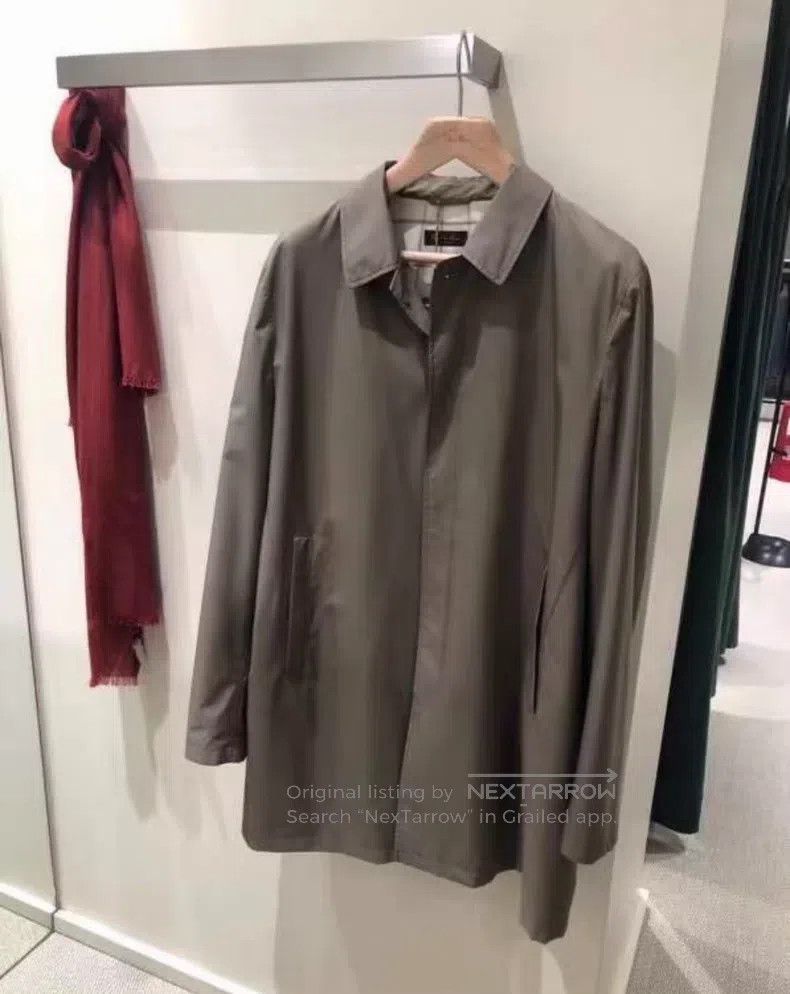 Loro Piana Loro Piana Casual Windbreaker Jacket Size US XL / EU 56 / 4 - 1 Thumbnail
