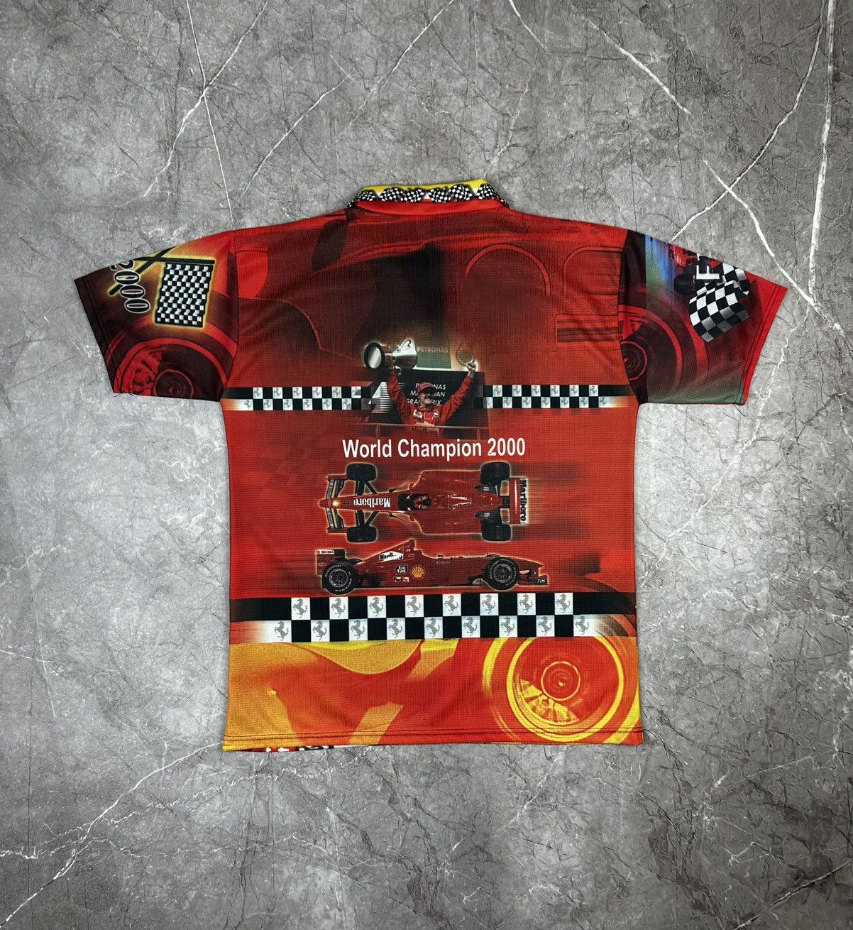 Marlboro Michael Schumacher jersey Marlboro Ferrari size XXL Size US XXL / EU 58 / 5 - 2 Thumbnail