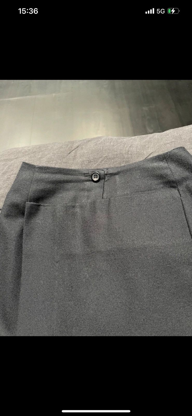 Yohji Yamamoto Yohji Yamamoto wool skirt Size 26" / US 2 / IT 38 - 5 Thumbnail