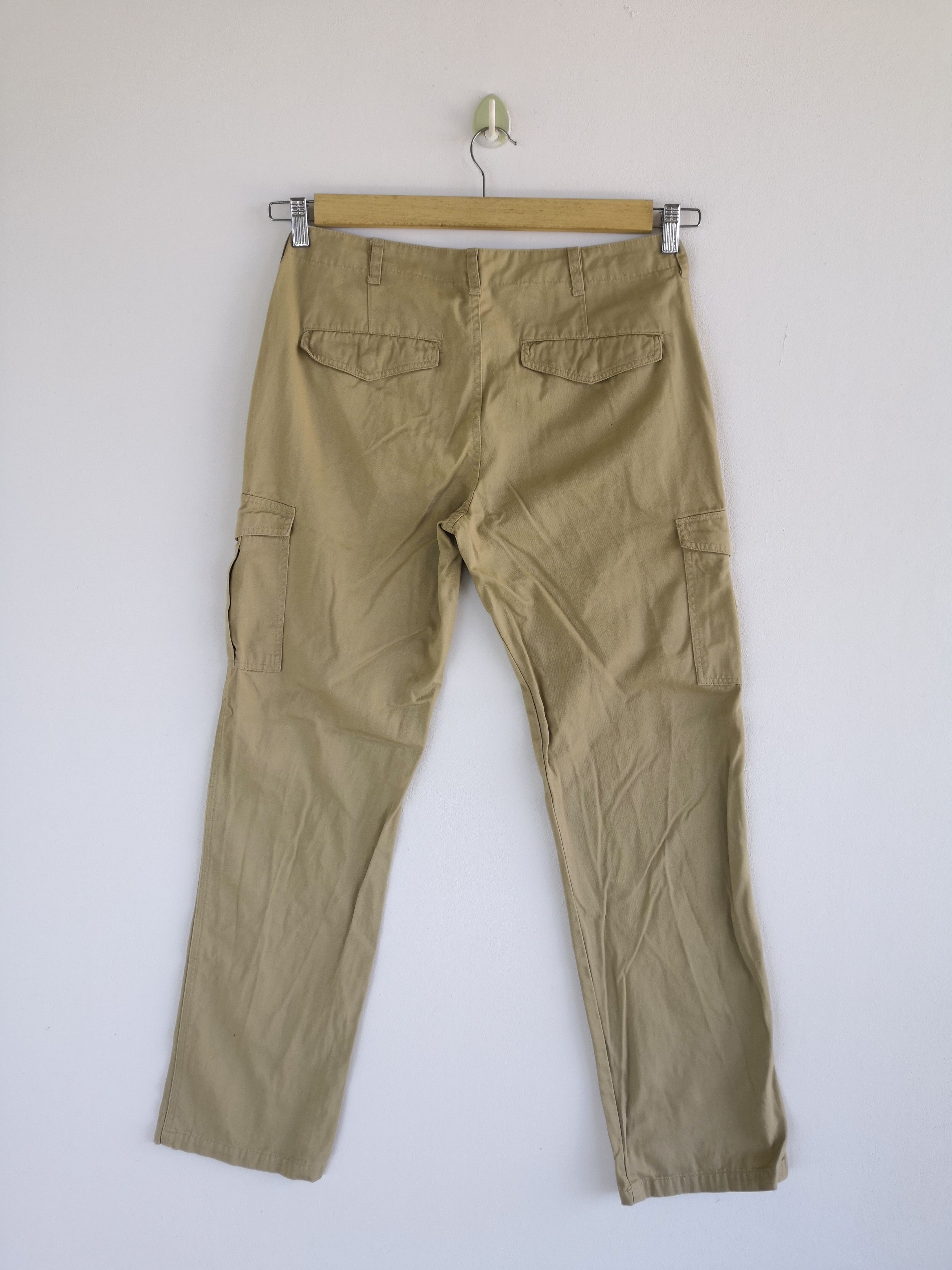 Japanese Brand Vintage Japanese Cargo Pants Tactical Military Trousers Size US 30 / EU 46 - 2 Thumbnail