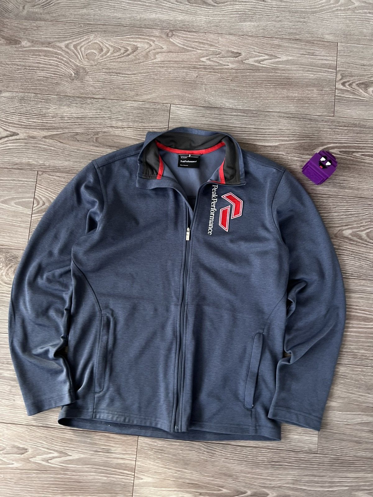 Peak Performance Peak Performance G Bird Mid Bug Logo Zip Sweatshirt Size US S / EU 44-46 / 1 - 8 Thumbnail