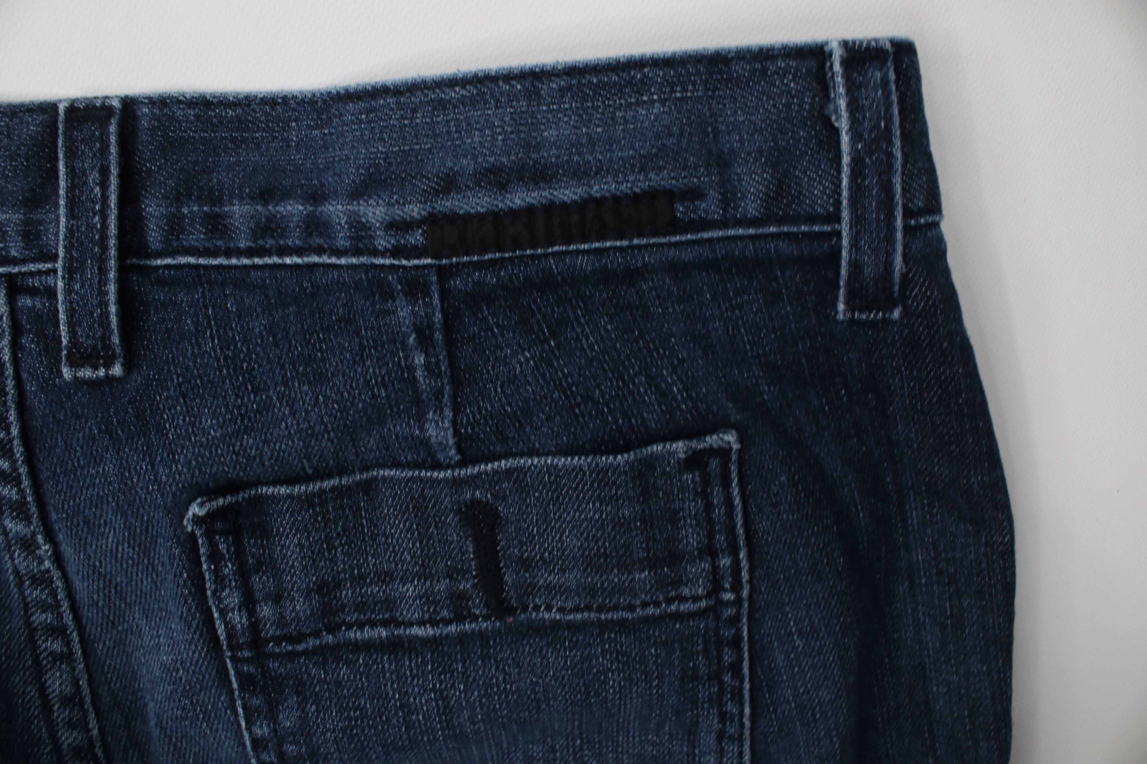 Lucky Brand Vintage 90s Y2K Lucky Brand Flared Wide Leg Jeans USA Size 30" / US 8 / IT 44 - 13 Thumbnail
