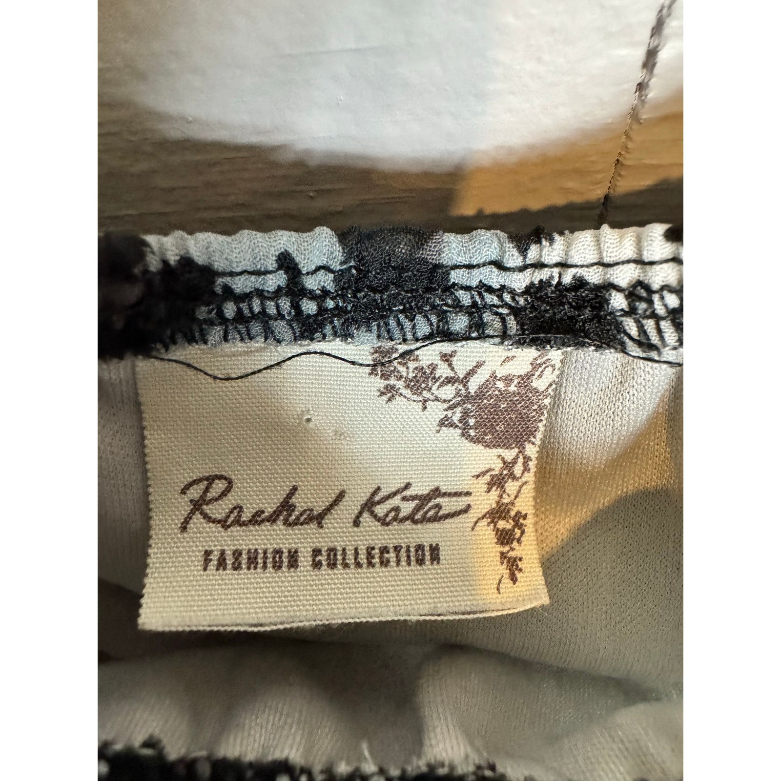 Other Rachel Kate Long Sleeve Blouse Women's Size Small Size S / US 4 / IT 40 - 3 Thumbnail