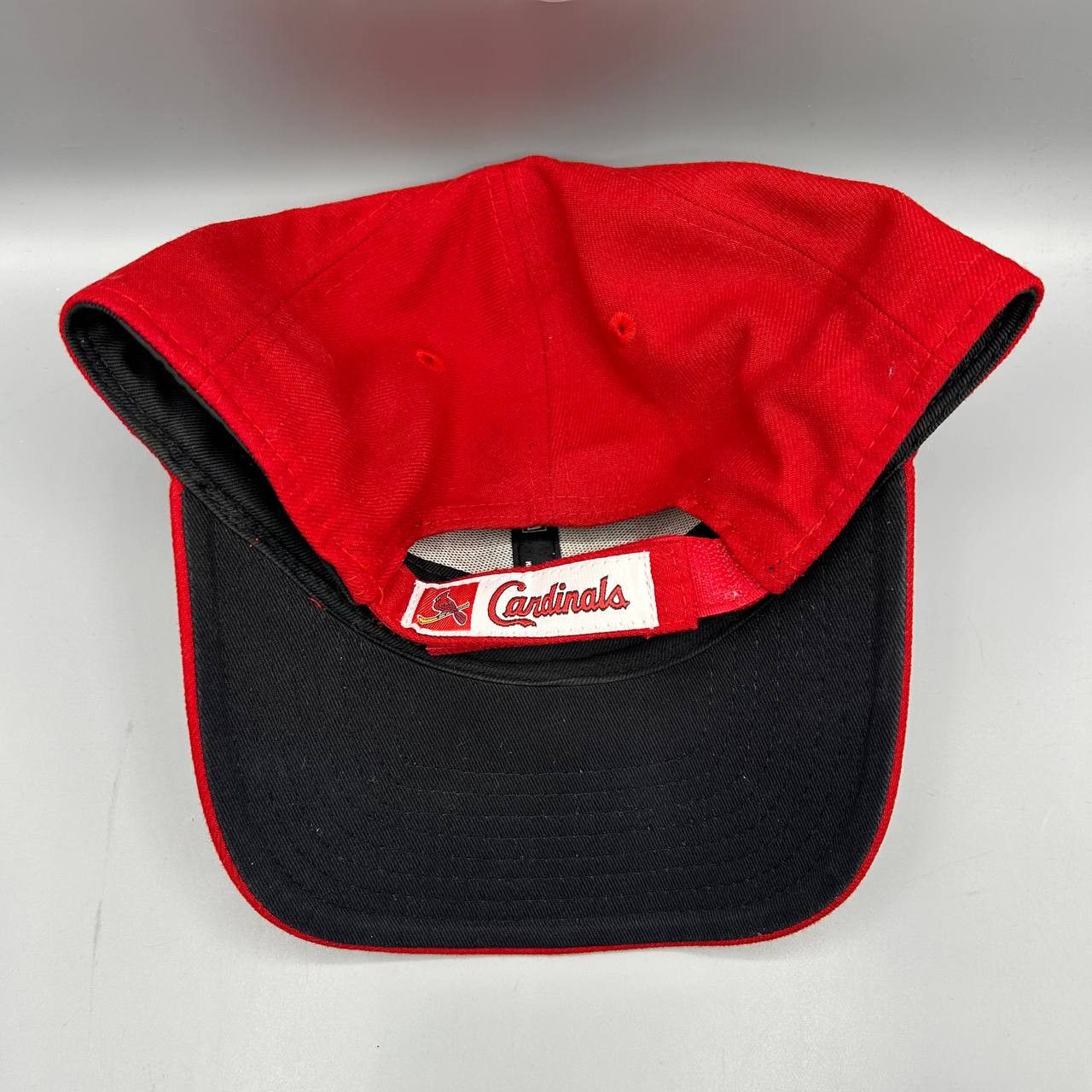 New Era St. Louis Cardinals Hat Men 9Forty New Era Strap Back Cap Size ONE SIZE - 6 Thumbnail