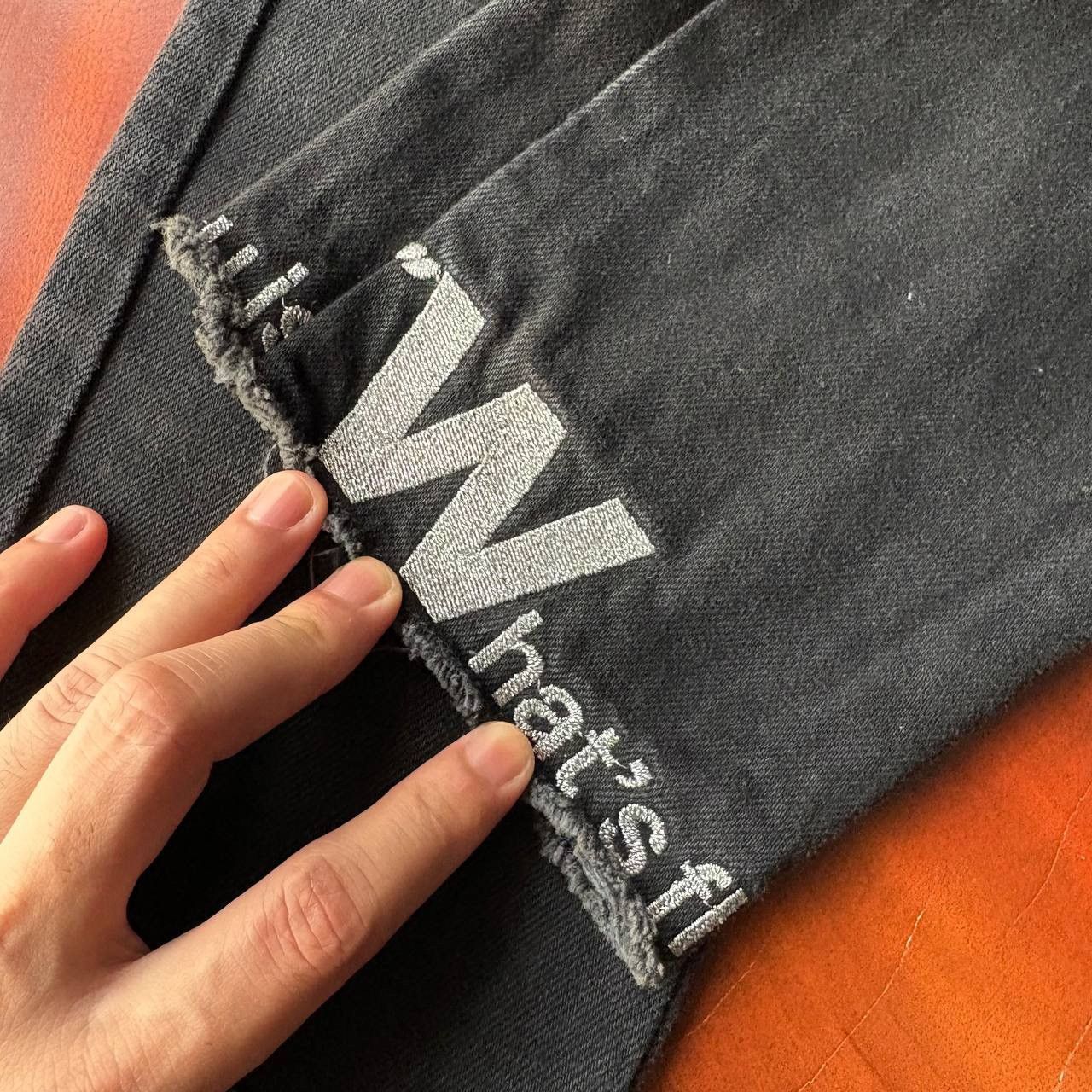 Maison Margiela Maison Martin Margiela Paris MM6 Black Denim Jeans Size US 29 - 7 Thumbnail