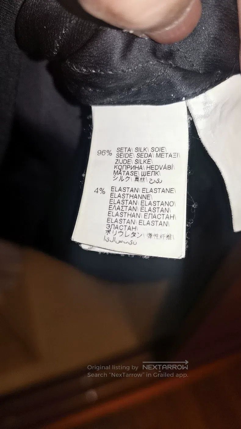 Brunello Cucinelli Brunello Cucinelli Silk T-Shirt Size S / US 4 / IT 40 - 3 Thumbnail