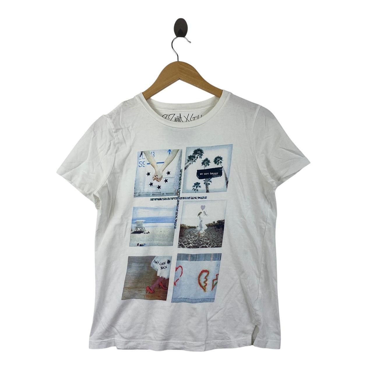 GU 217 NINA PHOTOGRAPHER x GU Fotofolio Life In Funny Tee Shirt Size S / US 4 / IT 40 - 1 Thumbnail
