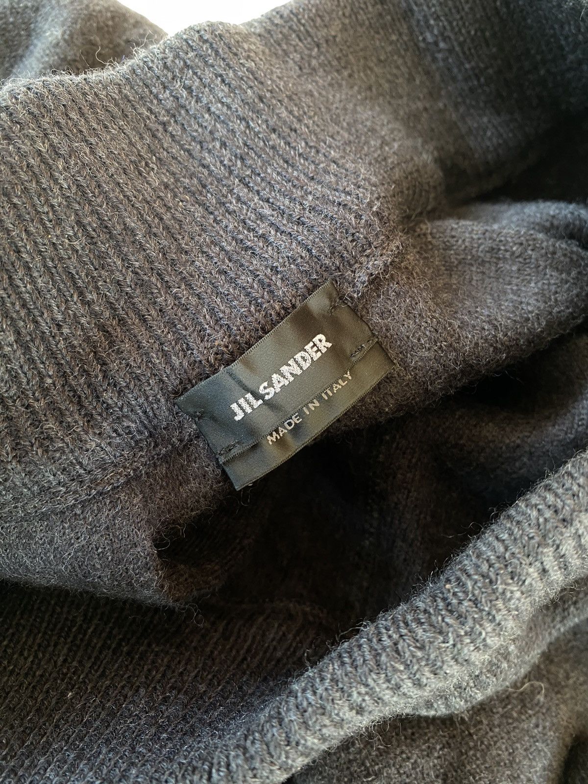 Jil Sander ✅️Jil Sander Elasticated Wool Track Pants Size US 36 / EU 52 - 10 Thumbnail