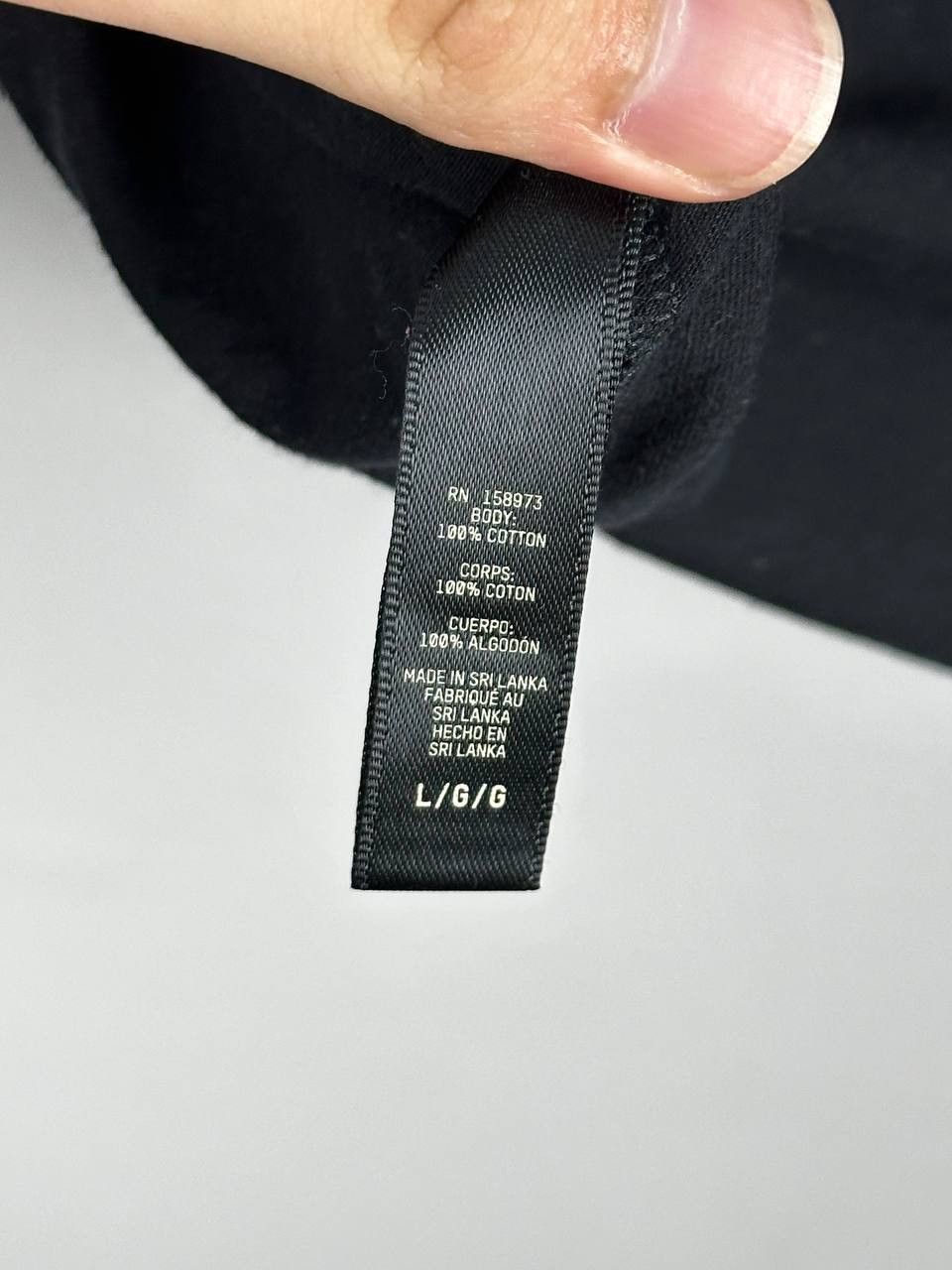 SKIMS Skims Basic Black Oversized T Shirt Size L / US 10 / IT 46 - 6 Thumbnail