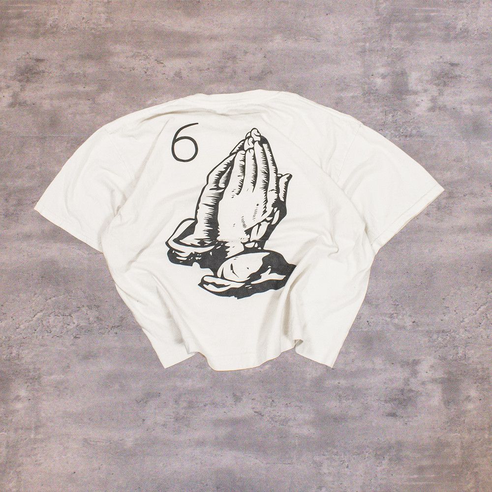 Drake Drake 6 God IYRTITL Cropped & Boxy White T-Shirt Size US L / EU 52-54 / 3 - 1 Thumbnail