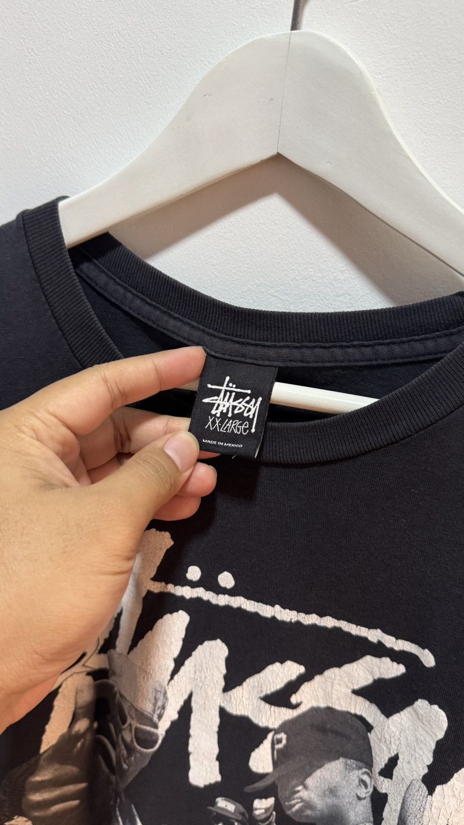 Stussy Vintage Stussy Public Enemy Yo Raps MTV Size US XXL / EU 58 / 5 - 3 Thumbnail