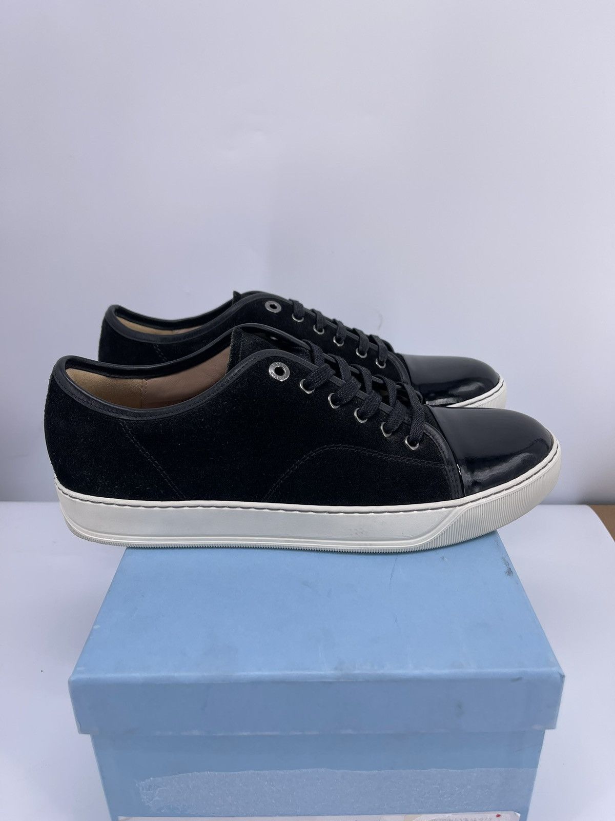 Lanvin Landing Dbb1 Sneakers Size US 8 / EU 41 - 1 Thumbnail