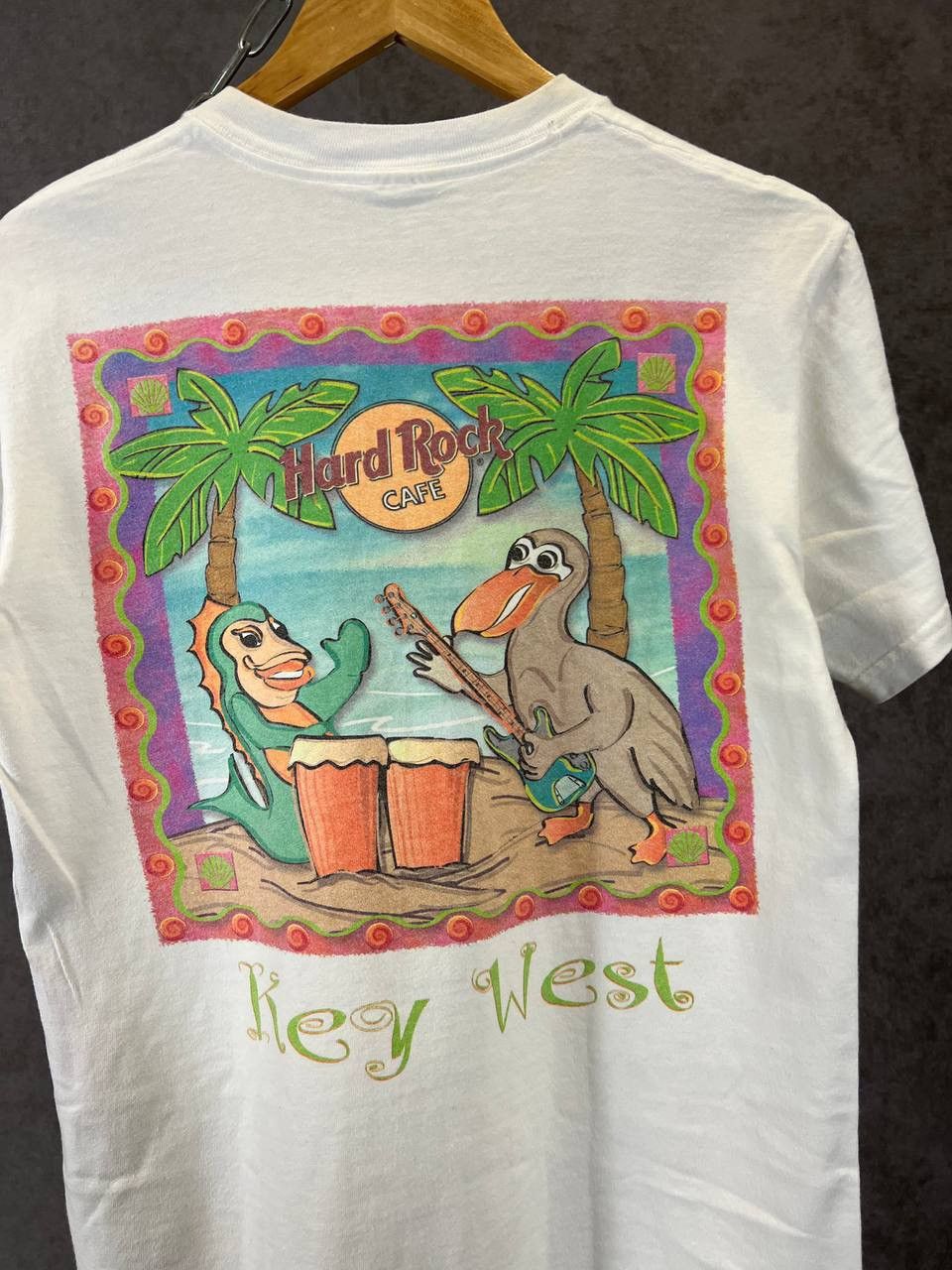 Hard Rock Cafe × Vintage Hard Rock Cafe Key West USA vintage tee Size US XS / EU 42 / 0 - 2 Thumbnail