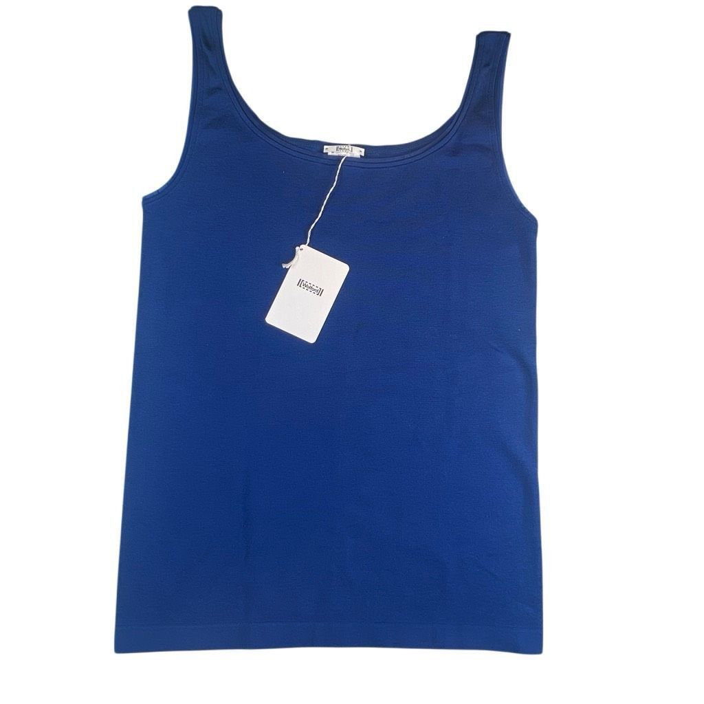 Wolford NWT Wolford Jamaika Top Sleeveless Sodalite Blue Size S Size S / US 4 / IT 40 - 5 Thumbnail