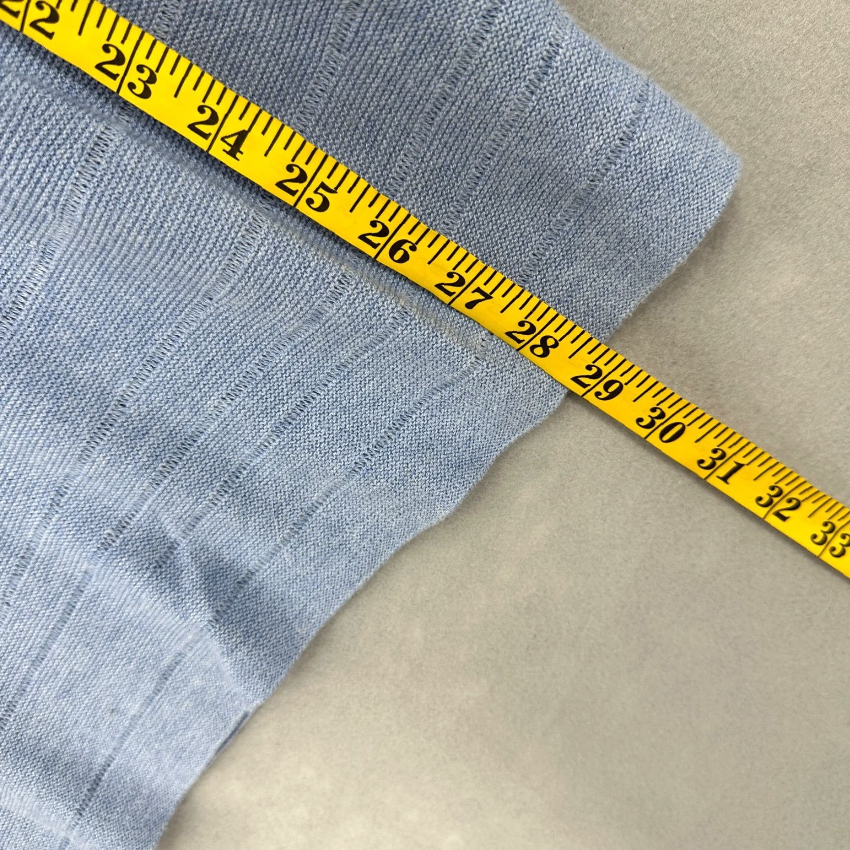 Vintage Laurie Felt Cashmere Blend Sweater Womens XS Blue Kimono Sleeve Relaxed Fit Pullover Size XS / US 0-2 / IT 36-38 - 5 Thumbnail