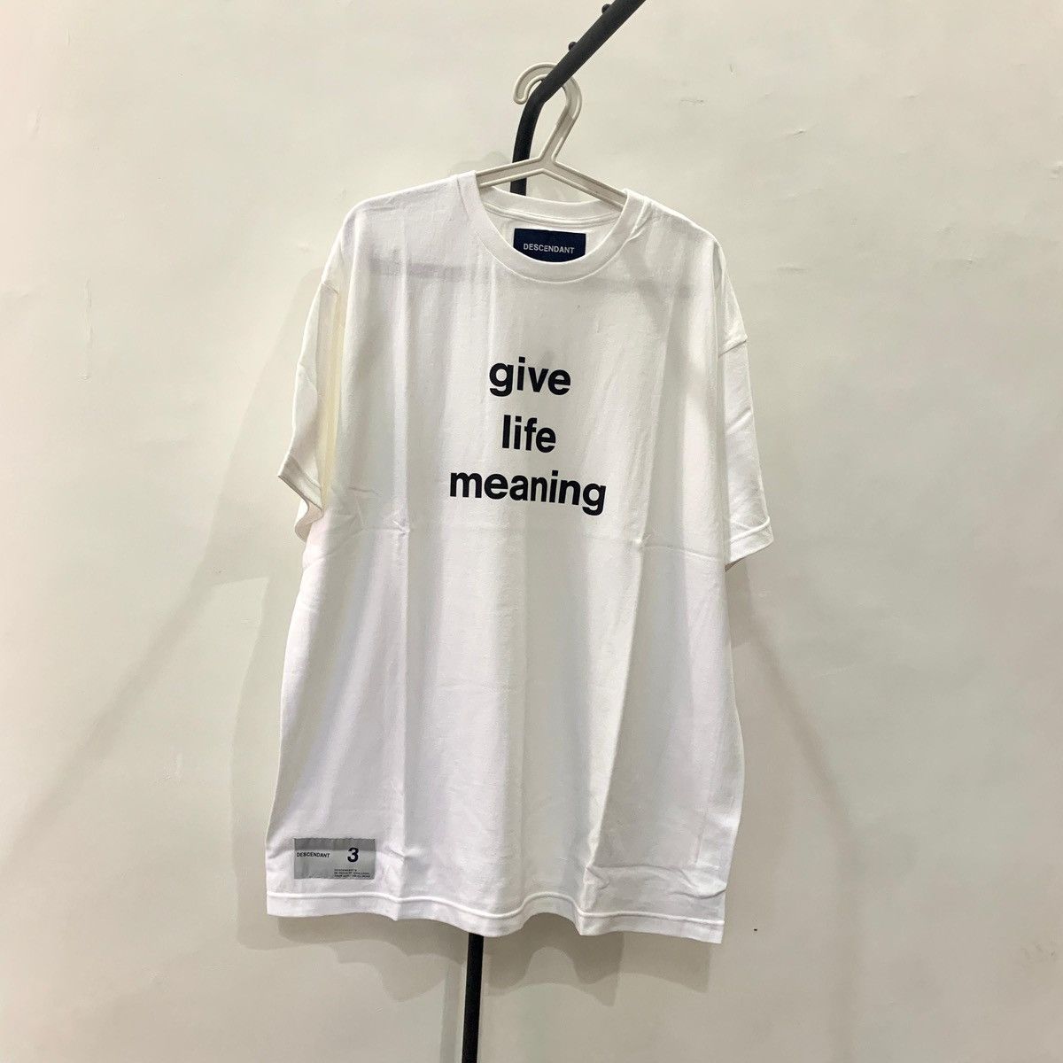 Descendant × Japanese Brand Descendant GLM SS Tee - White Size US L / EU 52-54 / 3 - 1 Thumbnail